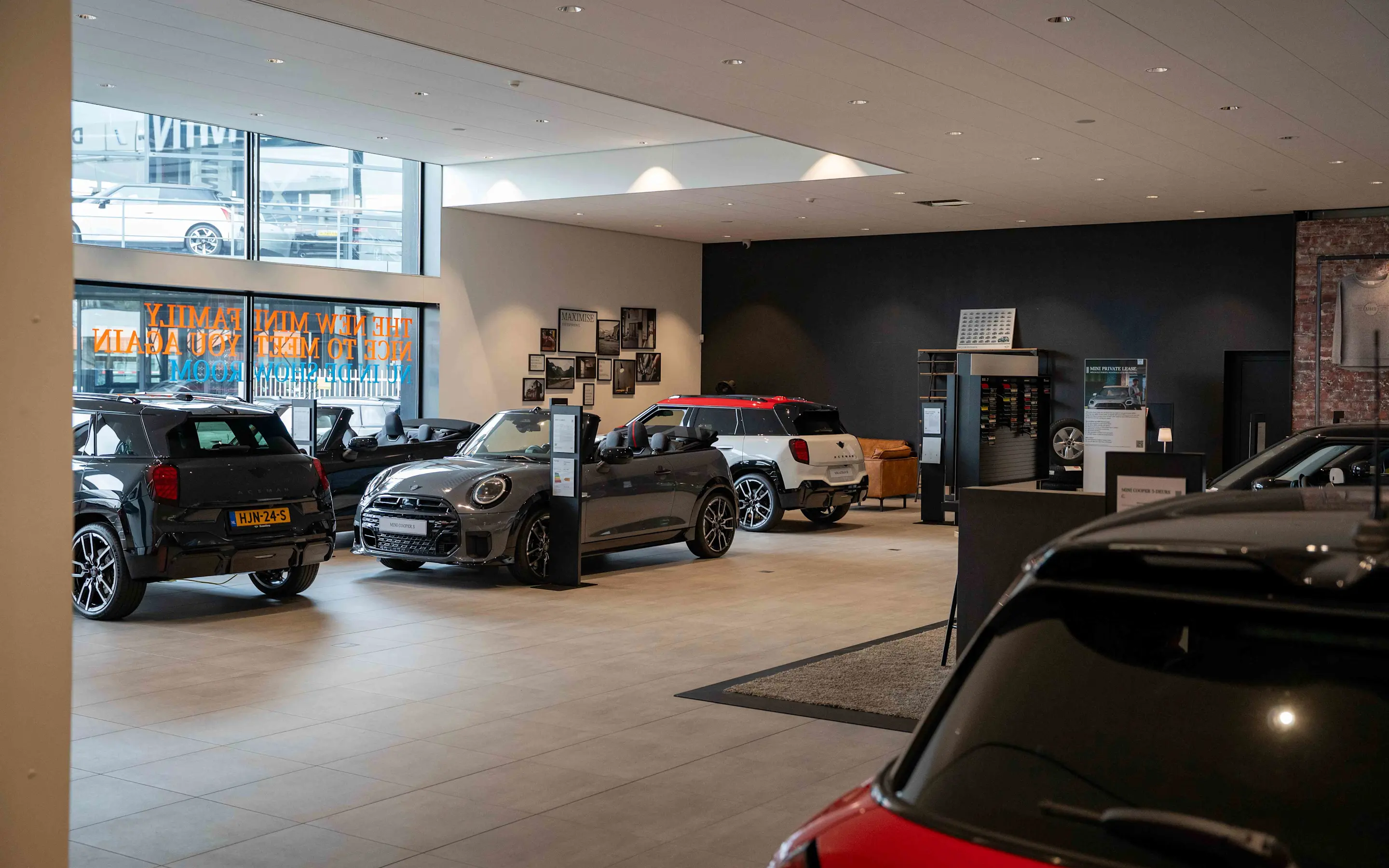 MINI - Afbeelding - Schiedam - Binnenkant