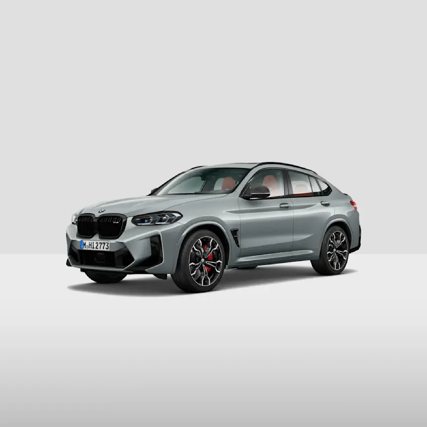 Modeloverzicht BMW X4 M