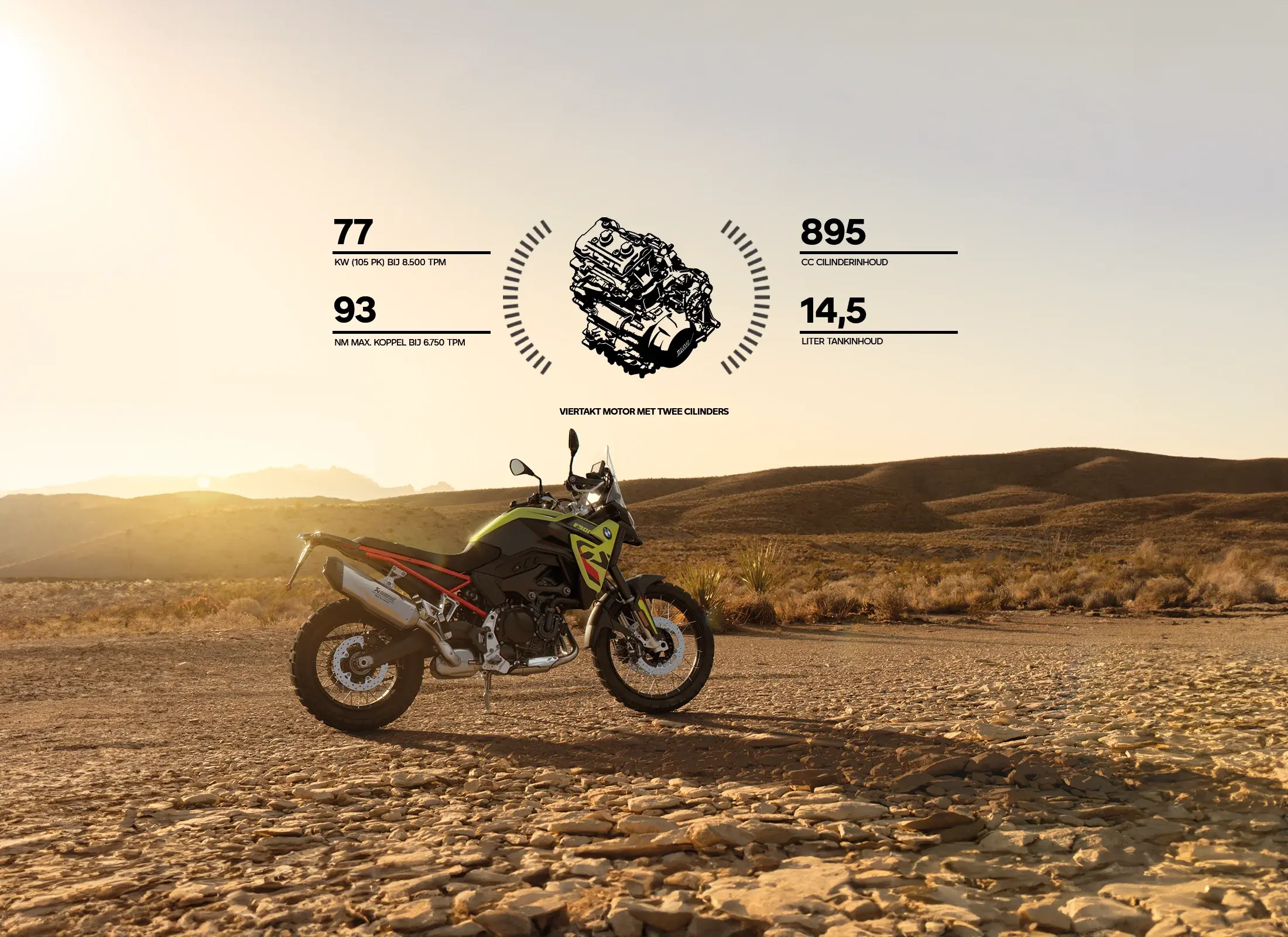 Motorrad - BMW F 900 GS - Performance