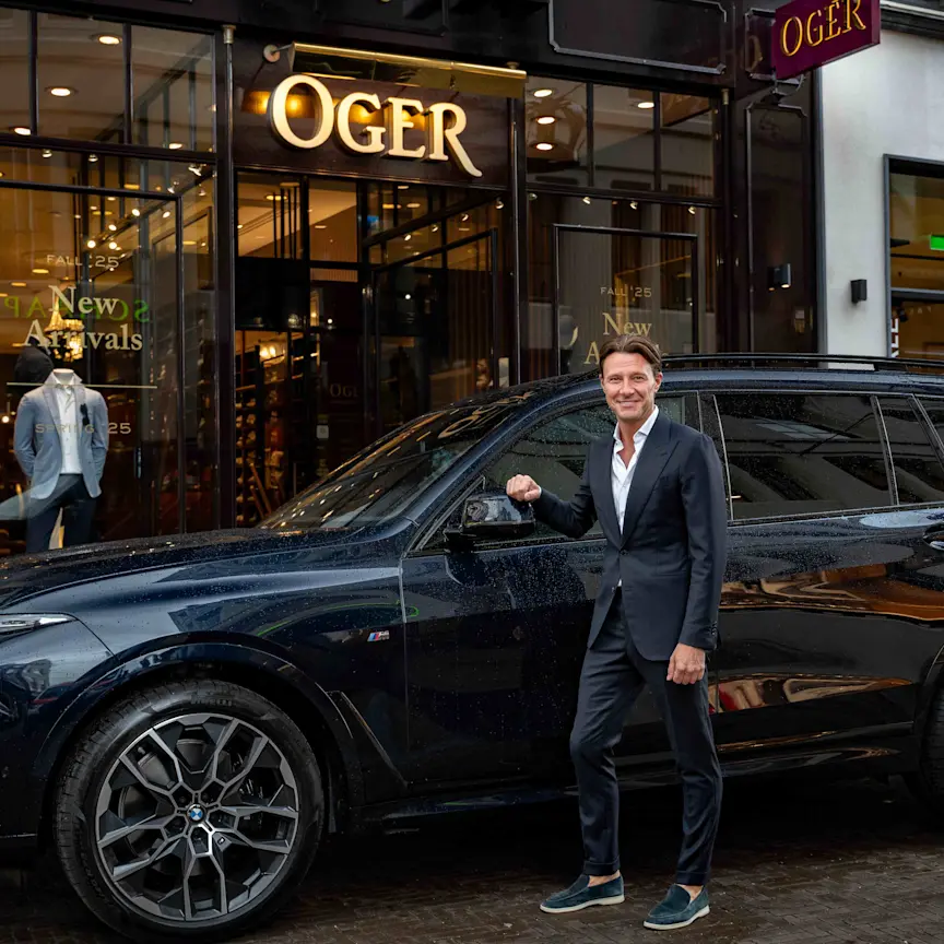 BMW - Partnership - OGÉR- Afbeelding