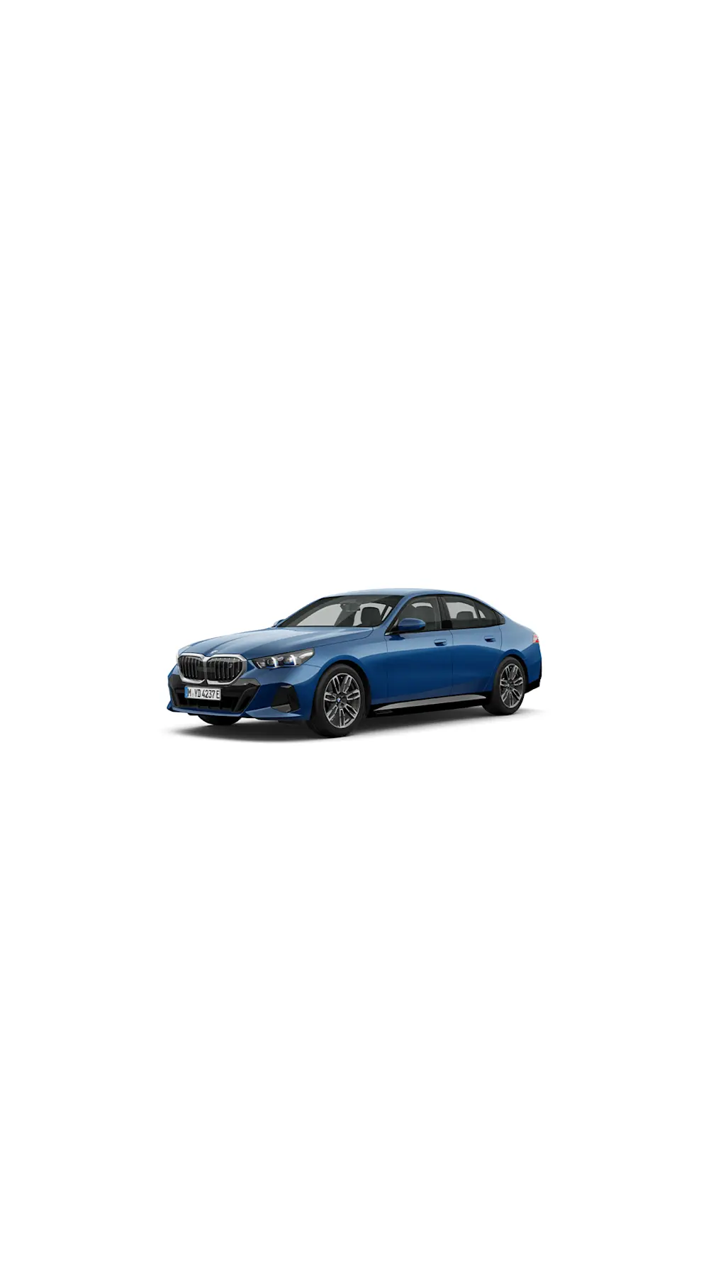 BMW i5 m sport edition