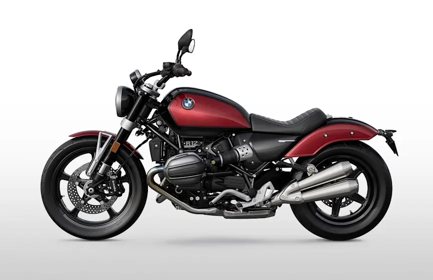 Motorrad - catalogus model editie - BMW R 12 Aventurinrot metallic
