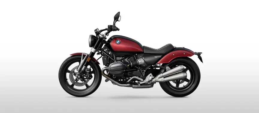 Motorrad - catalogus model editie - BMW R 12 Aventurinrot metallic