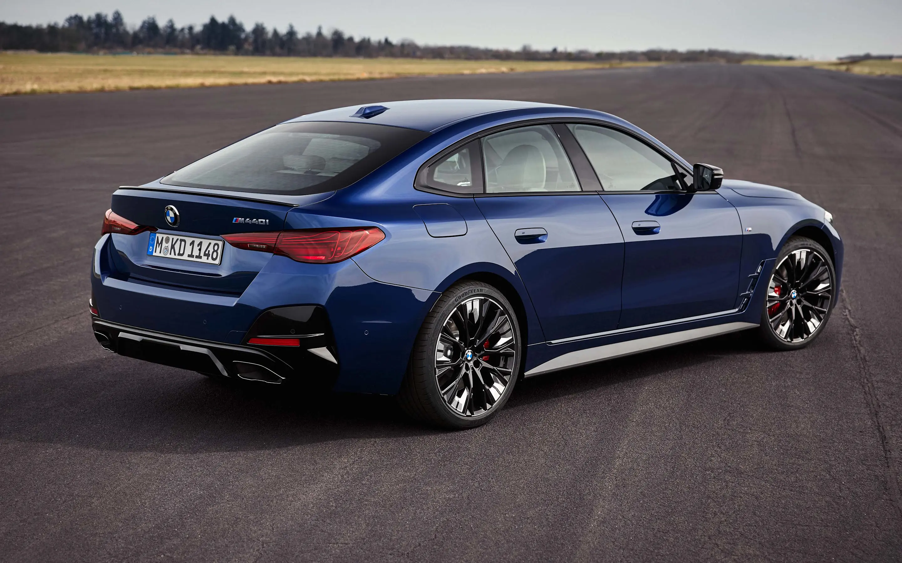 BMW 4 Serie Gran Coupé Achteraanzicht
