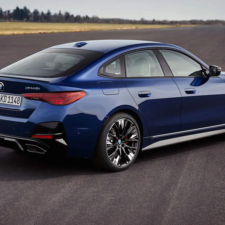 BMW 4 Serie Gran Coupé Achteraanzicht
