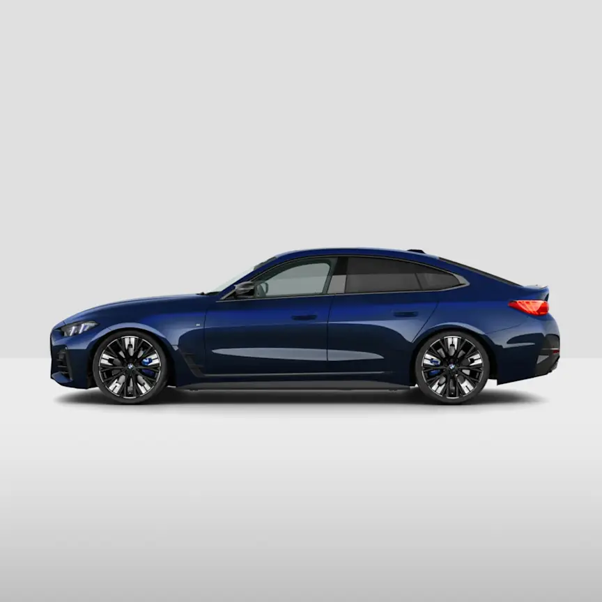 Modeloverzicht BMW 4 Serie Gran Coupe zijkant
