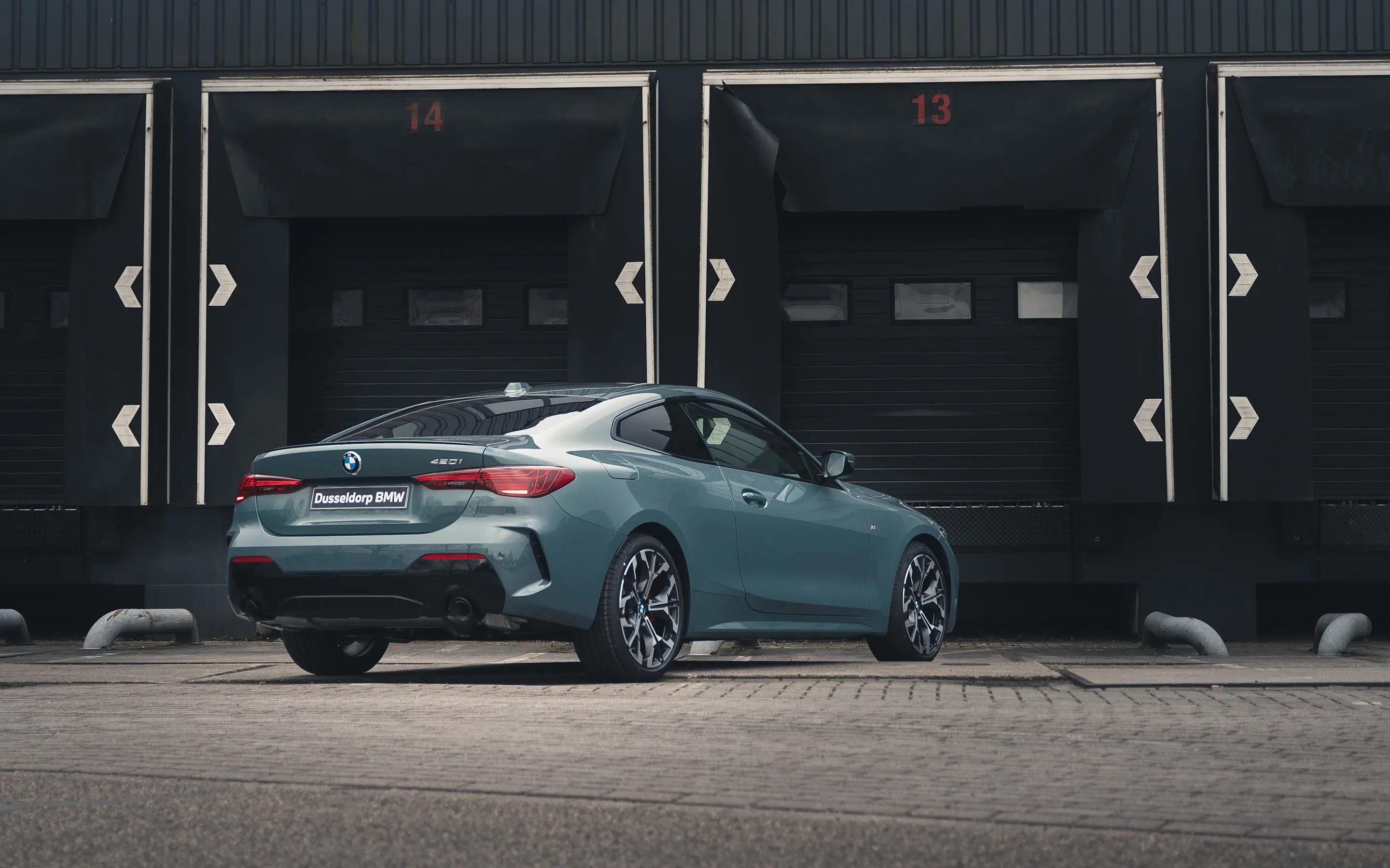 bmw 4 serie Coupe exterieur dusseldorp bmw