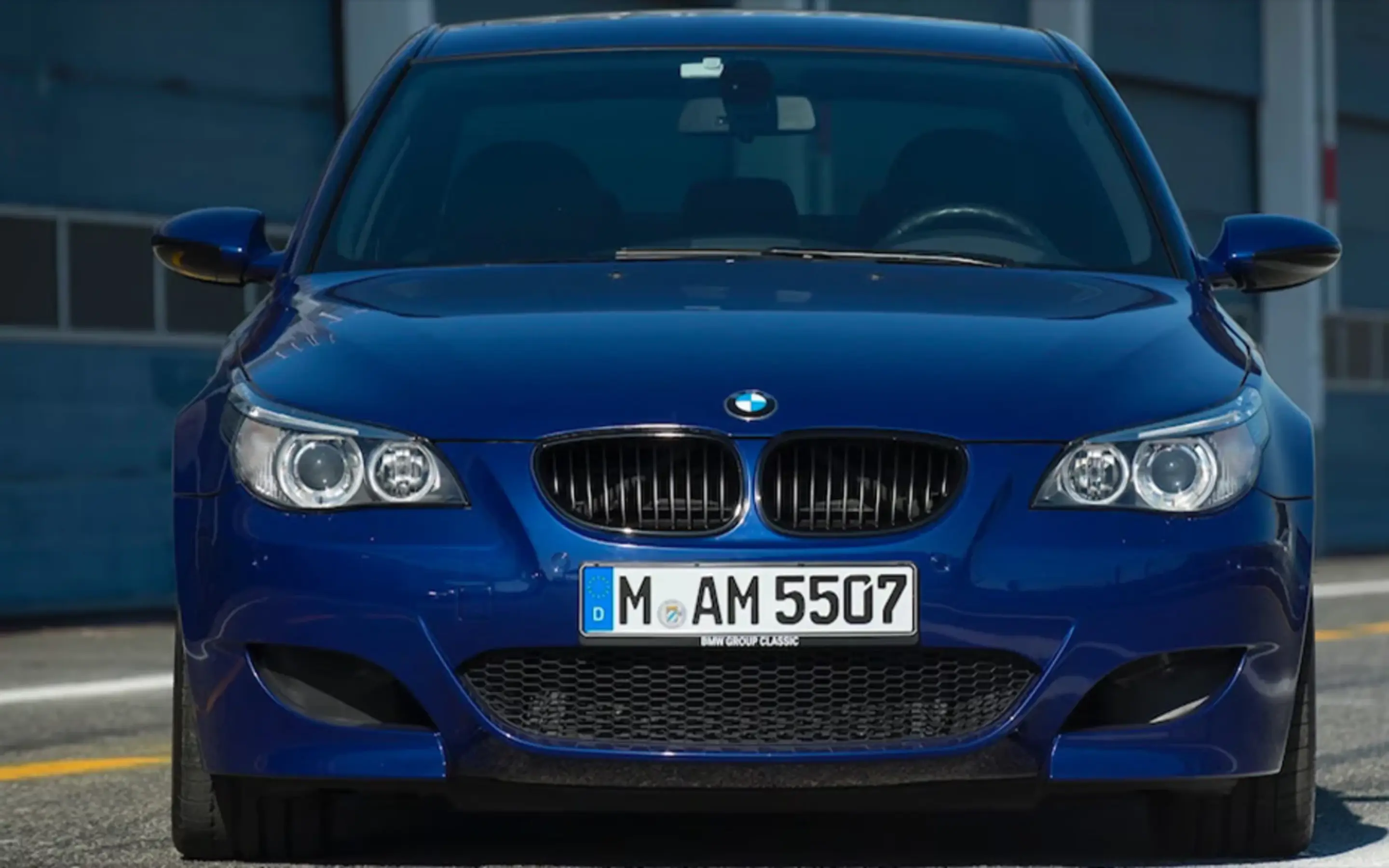 BMW - Mediapost - Blog - M3 Geschiedenis - modellen - M5 E60