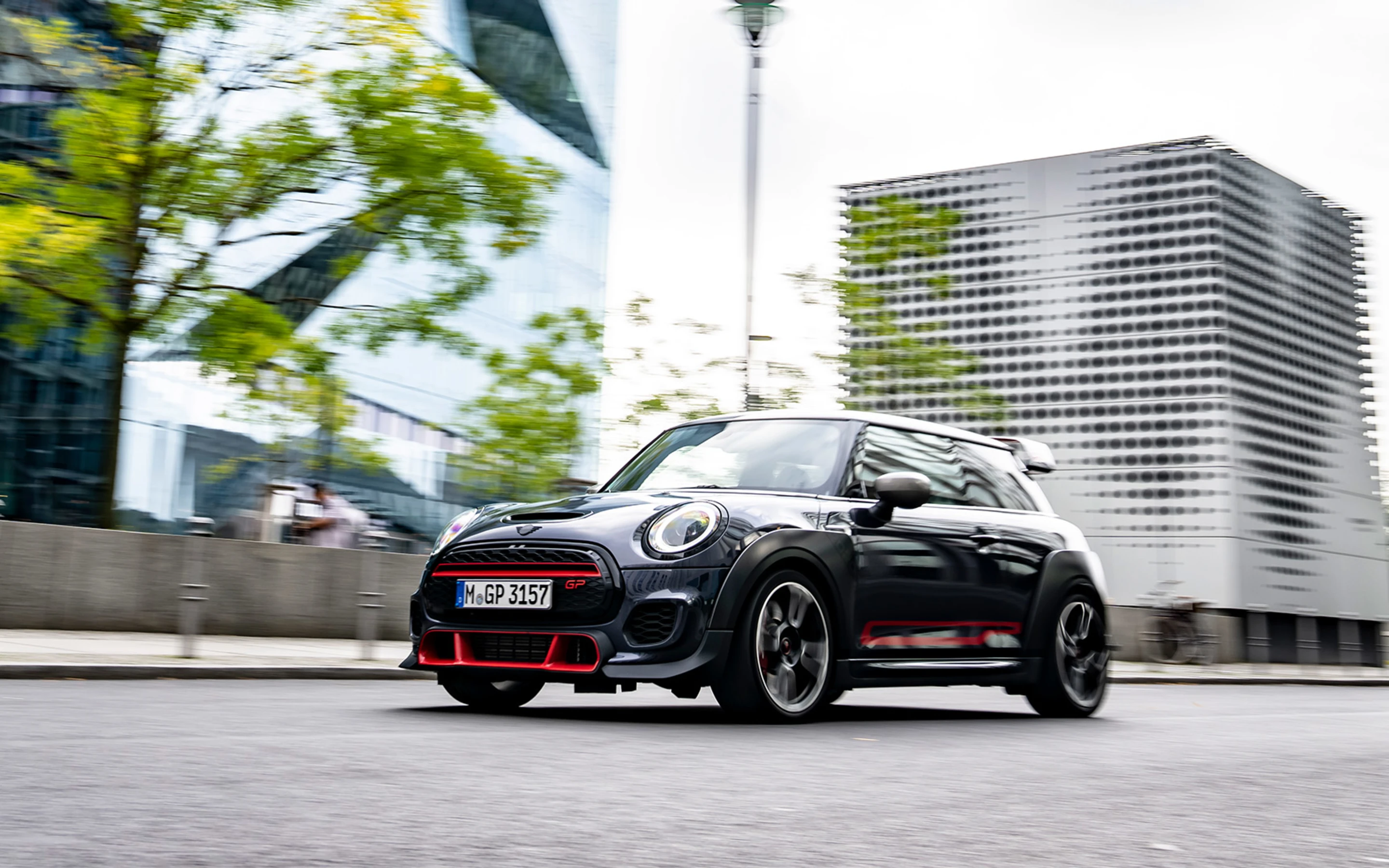 MINI John Cooper Work GP Prestaties