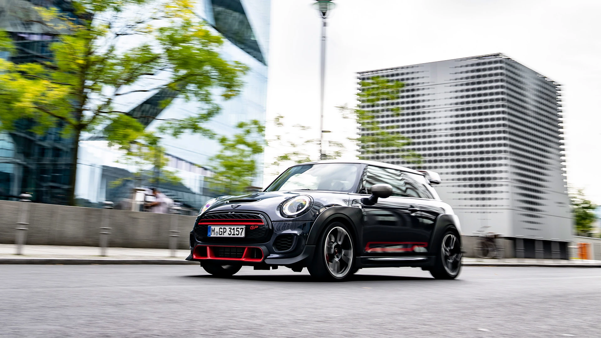 MINI John Cooper Work GP Prestaties