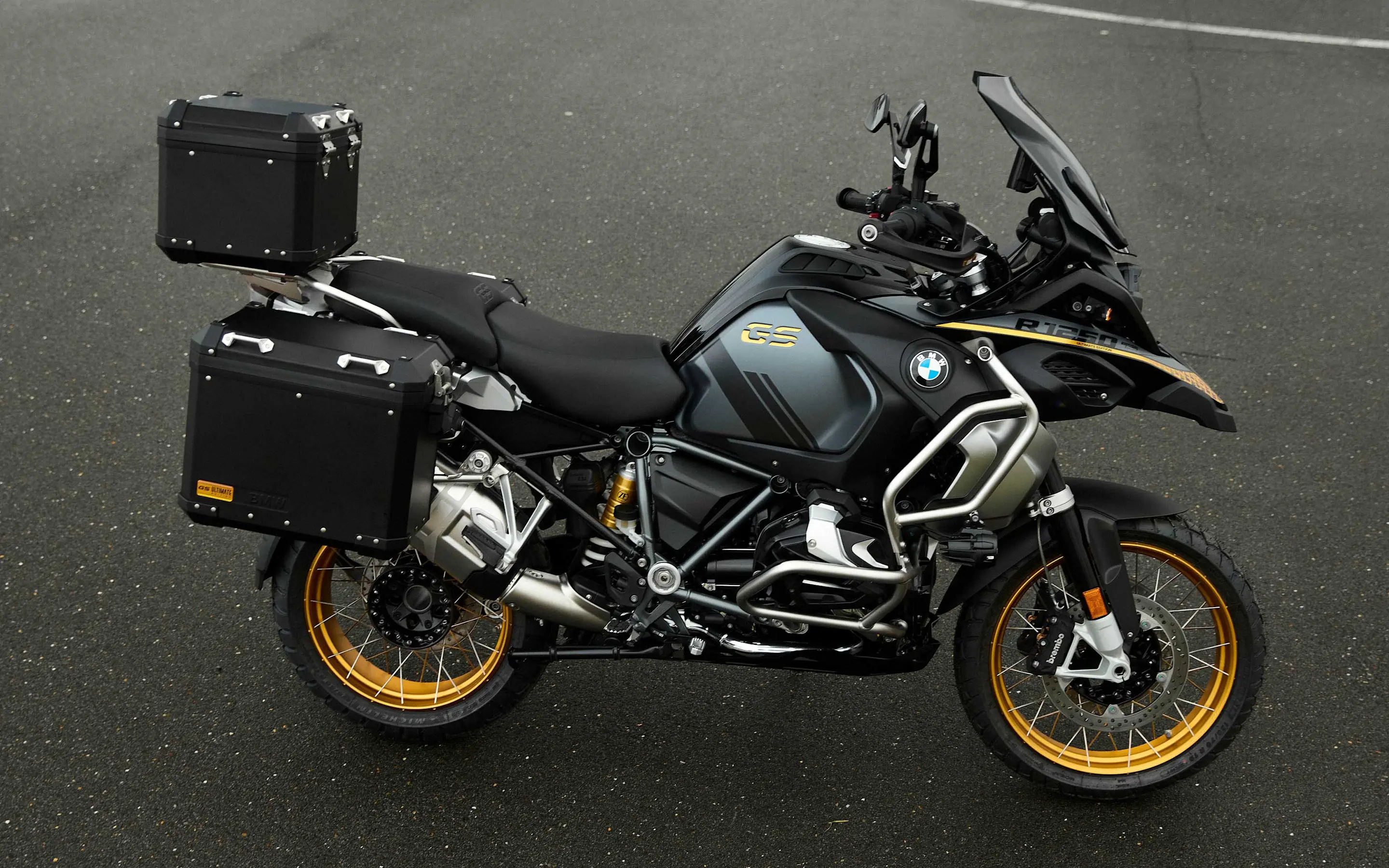 BMW R 1250 GS Adventure - Achterkant