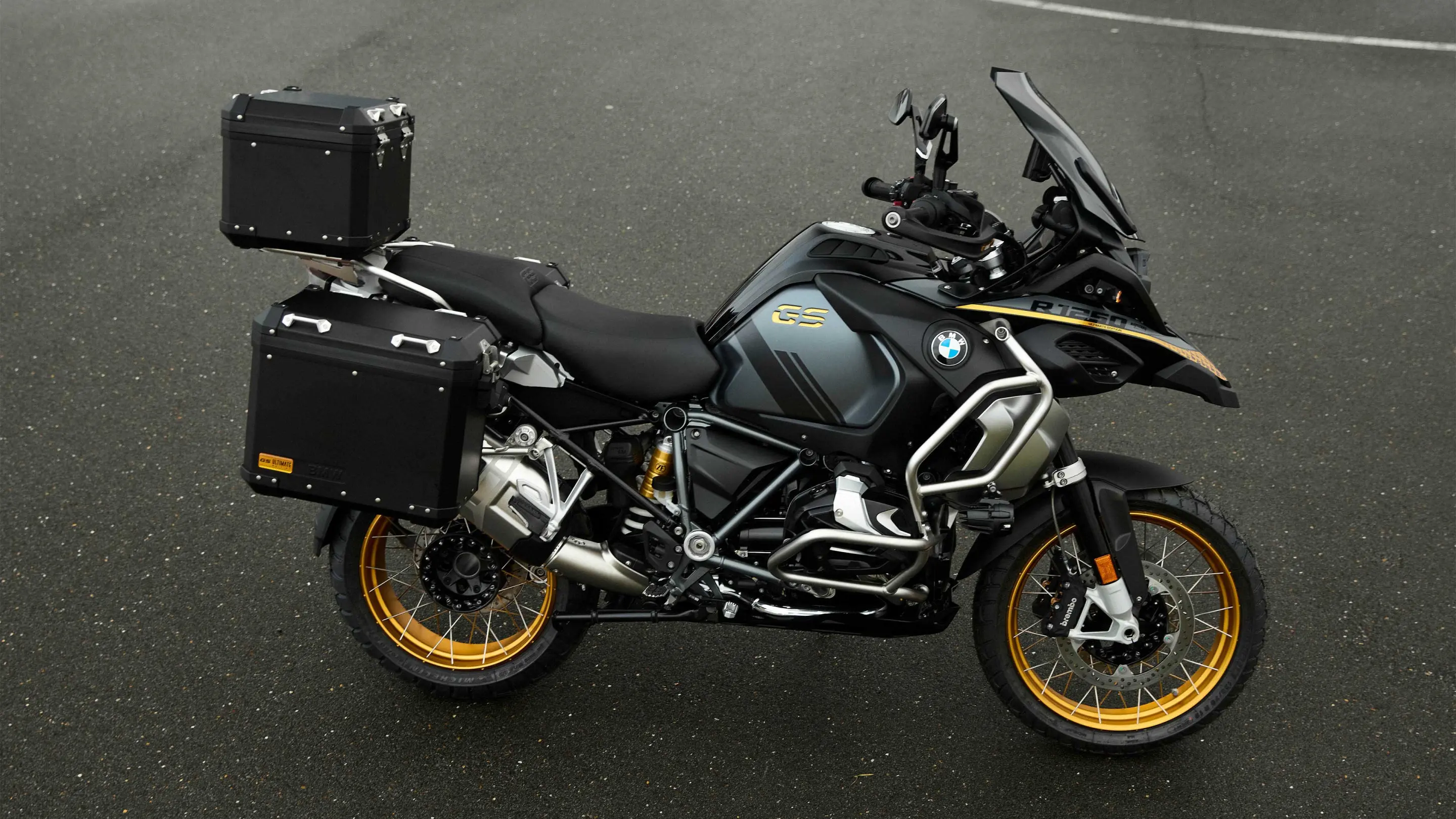 BMW R 1250 GS Adventure - Achterkant