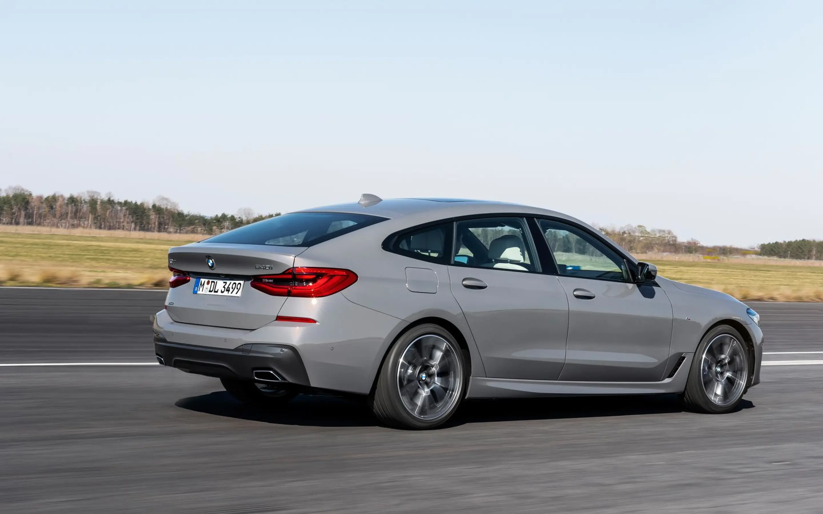 BMW 6 Serie Gran Tourismo Achterzijde