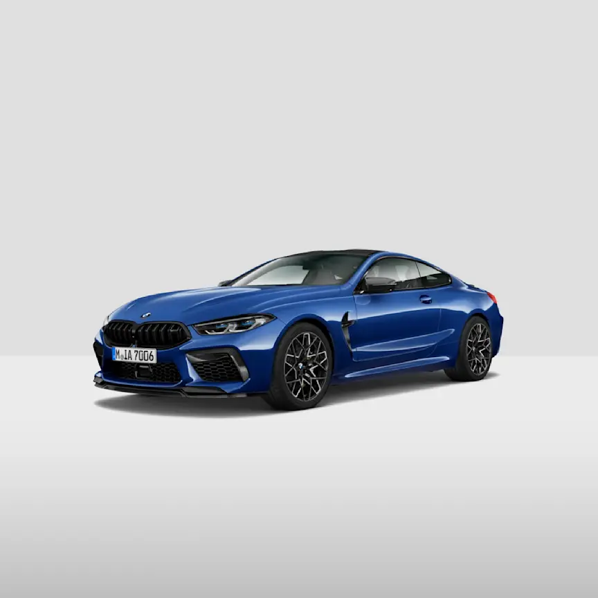 Modeloverzicht BMW M8 Coupe