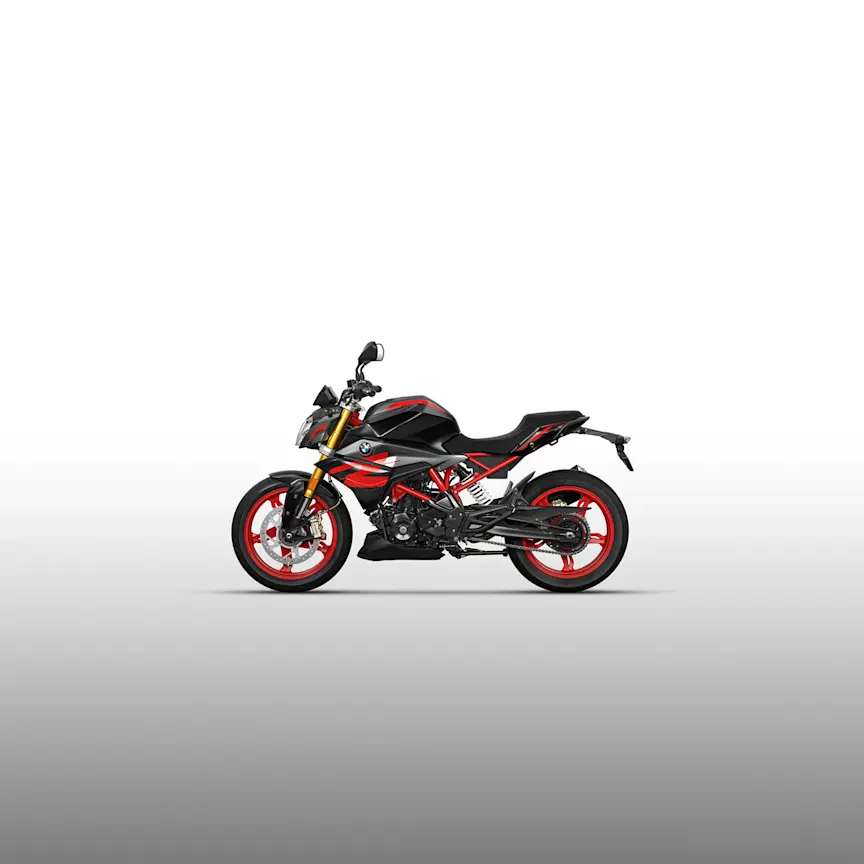 Modeloverzicht BMW G 310 R