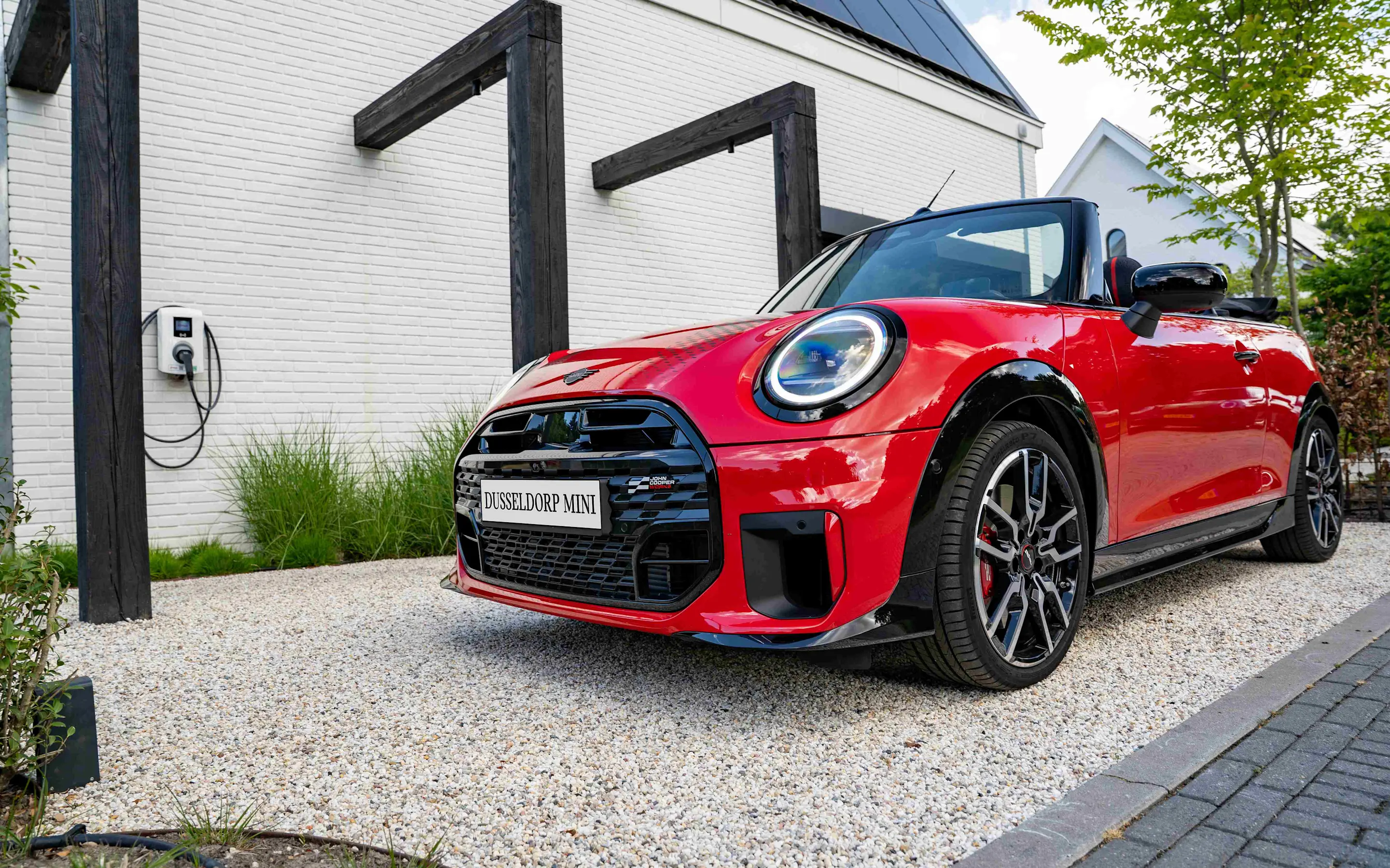 Voorzijde MINI Cooper Cabrio