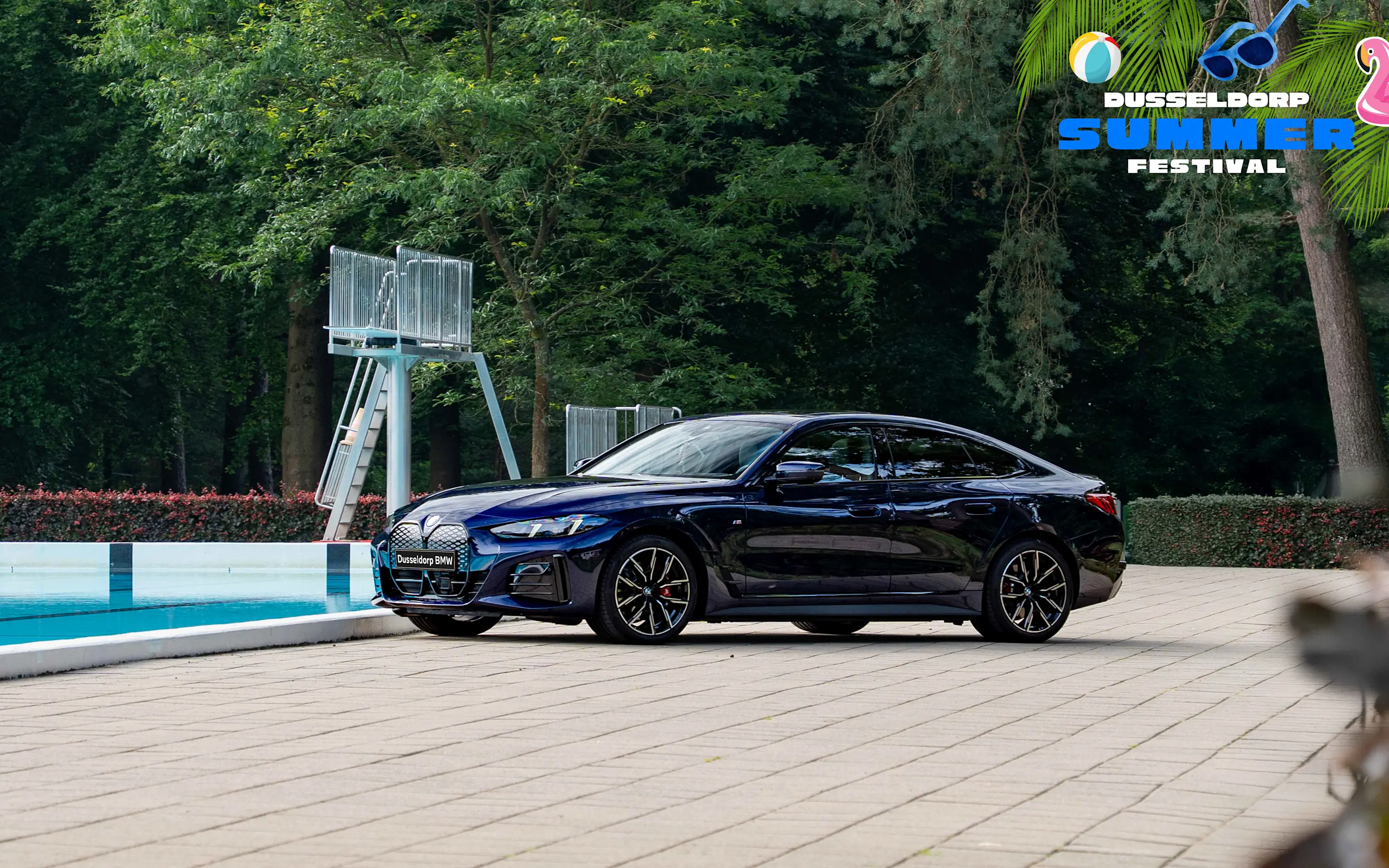 Dusseldorp Summer Festival BMW i4