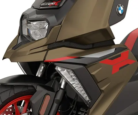 BMW C 400 X - Highlights - De nieuwe stijl: Rugged - afbeelding