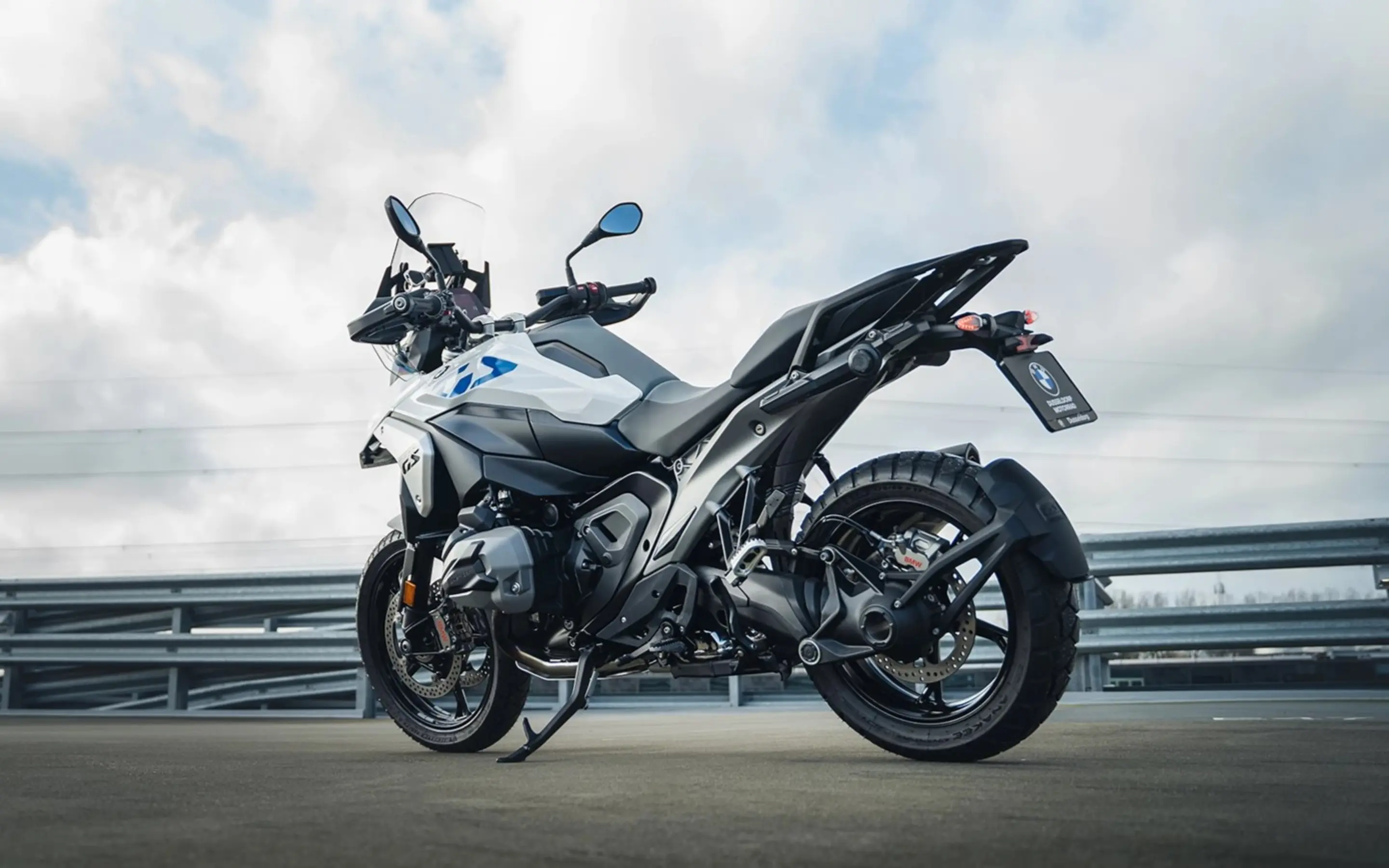 Achterzijde BMW R 1300 GS