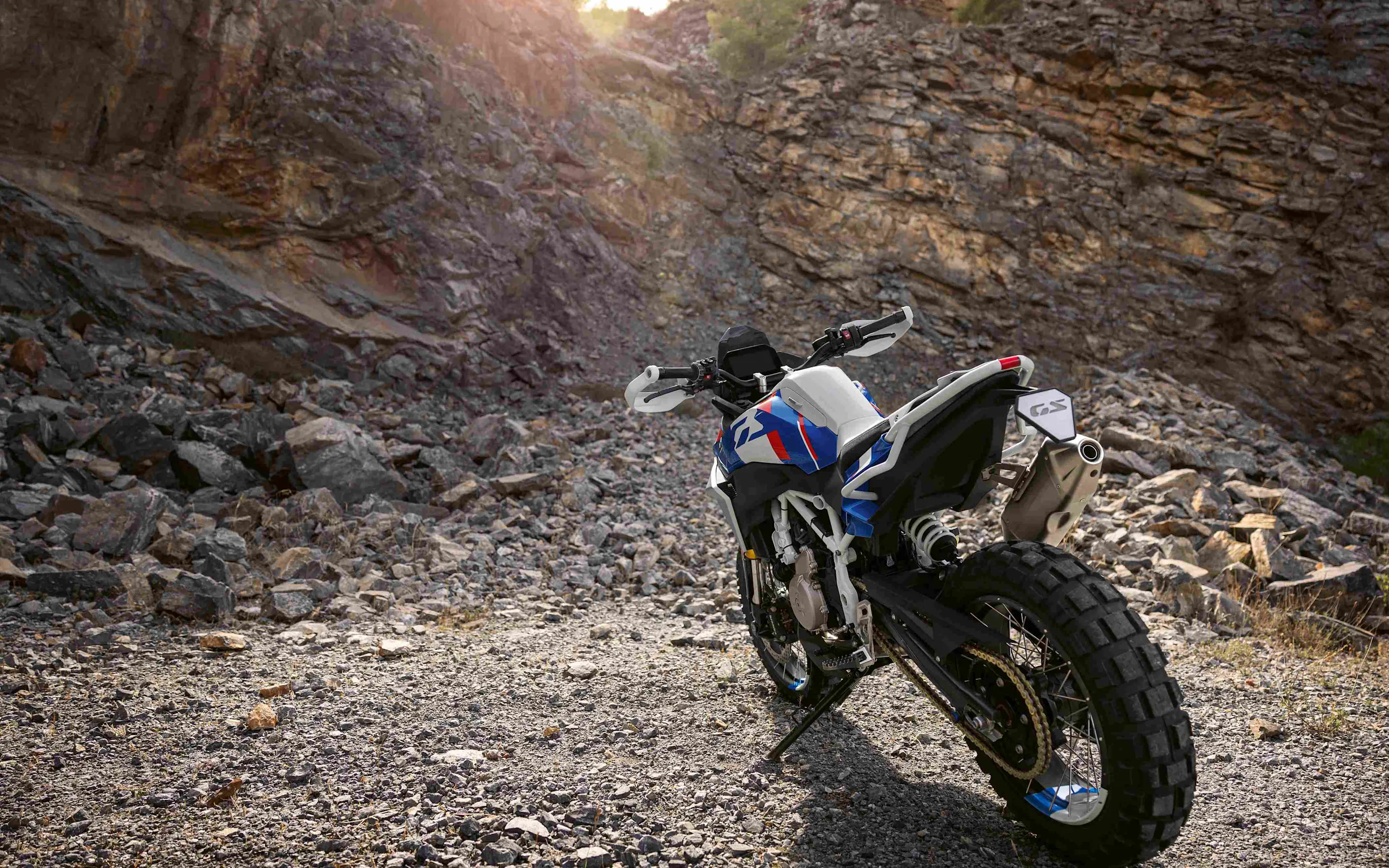 Prestaties BMW F 450 GS