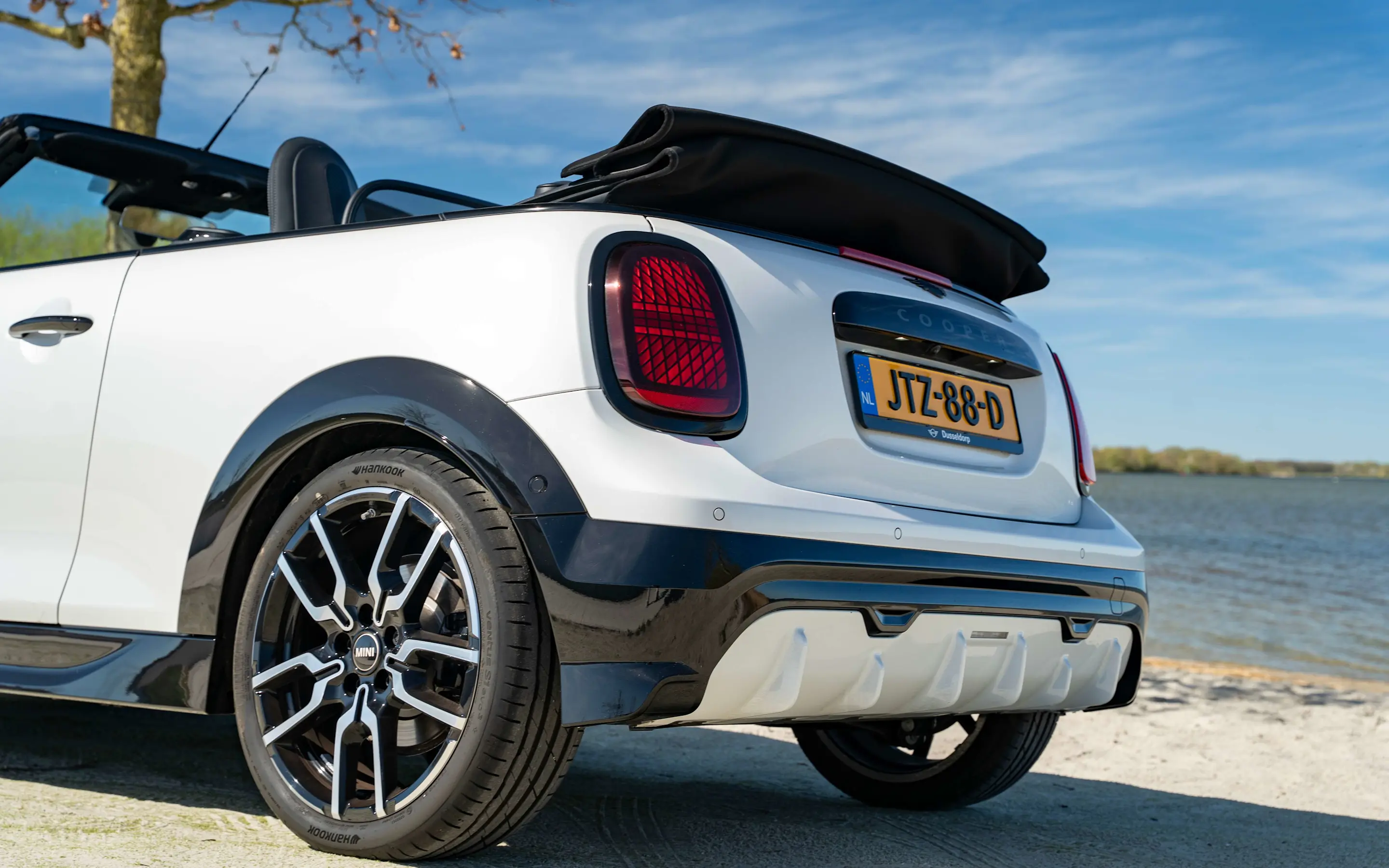 Laadruimte van de MINI Cooper Cabrio