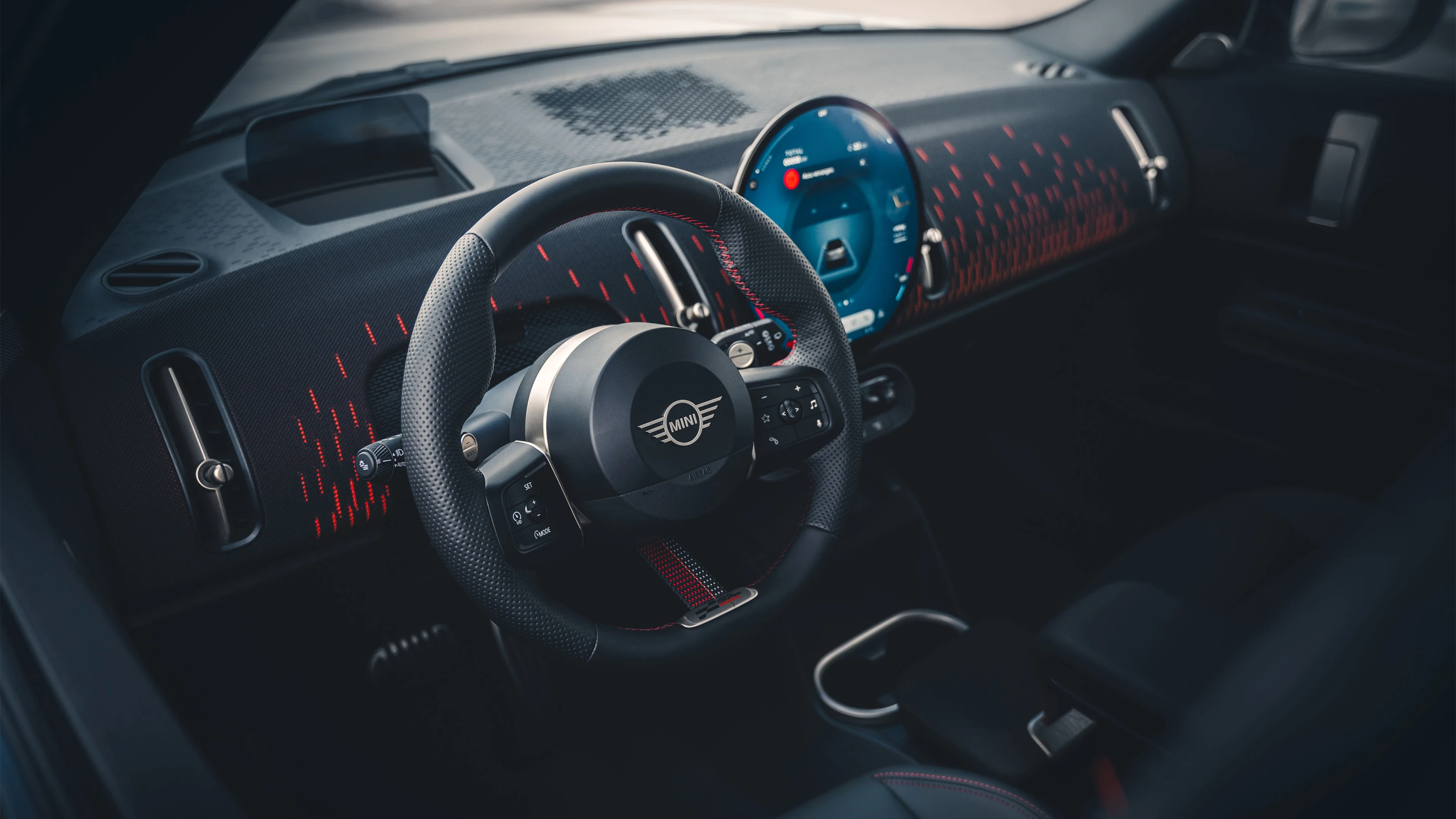 Afbeelding - Interieur - MINI Countryman JCW - Dahsboard