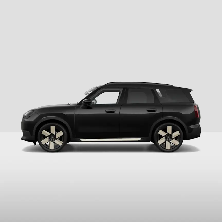 Modeloverzicht MINI Countryman Zijkant