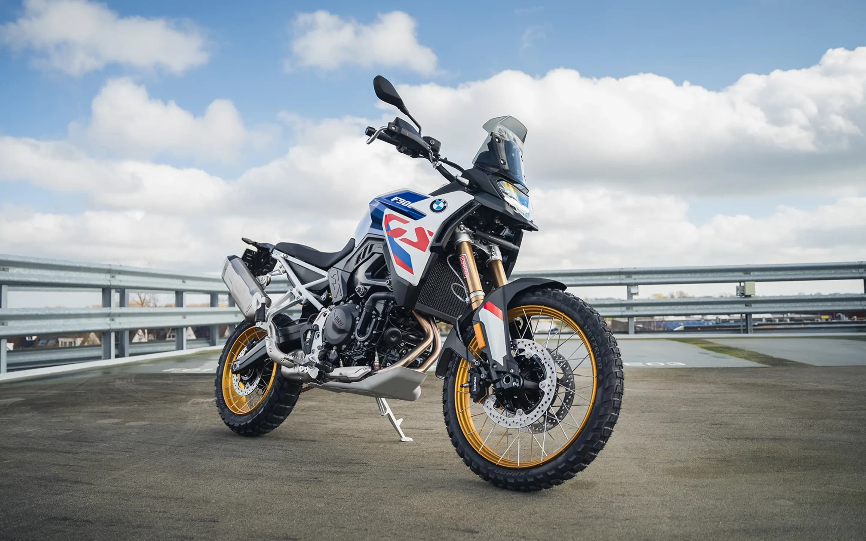 BMW F 900 GS Voorzijde