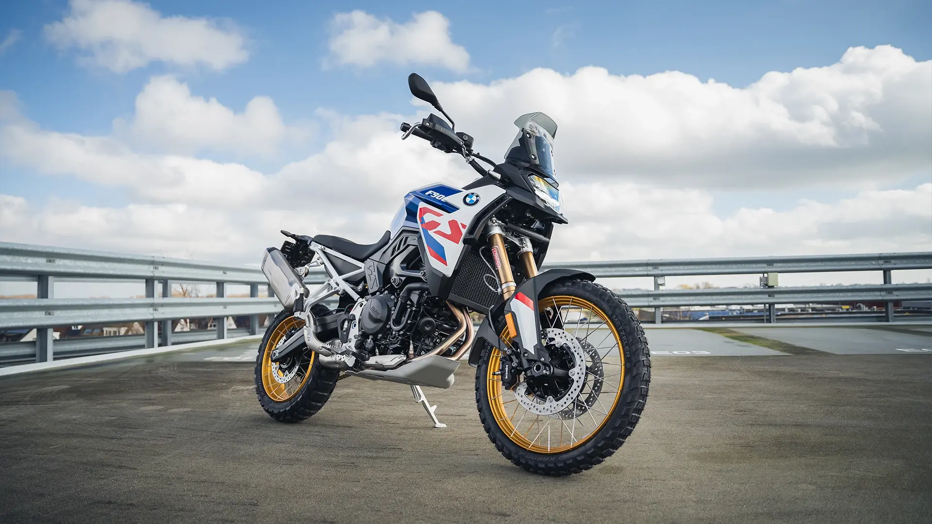 BMW F 900 GS Voorzijde