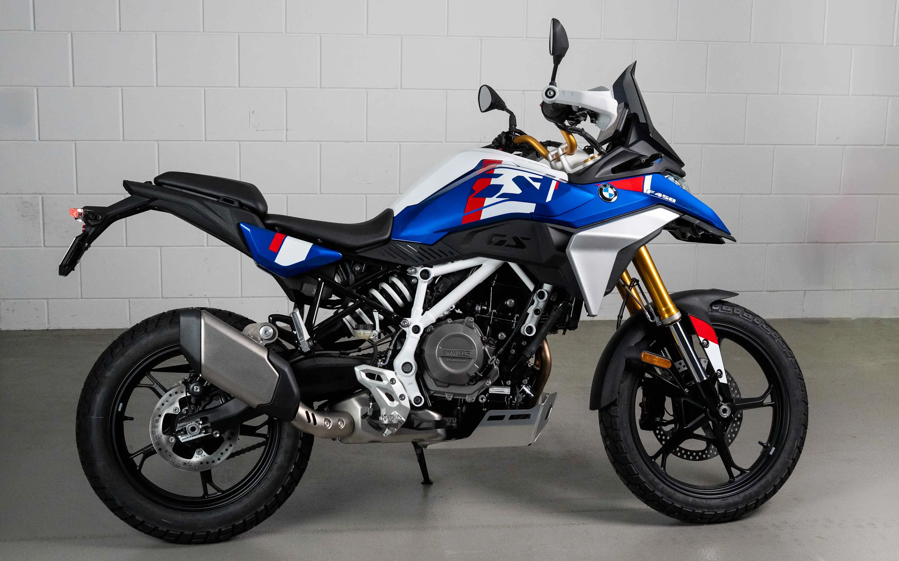 Design van de nieuwe BMW F 450 GS