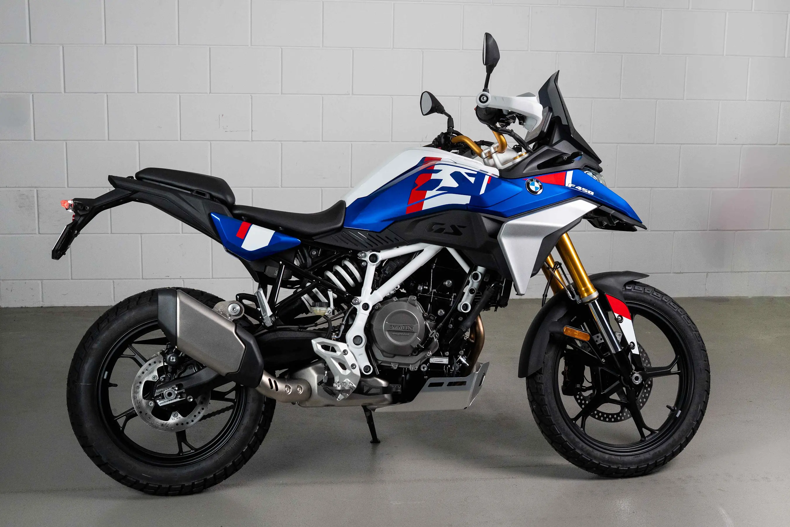 Design van de nieuwe BMW F 450 GS