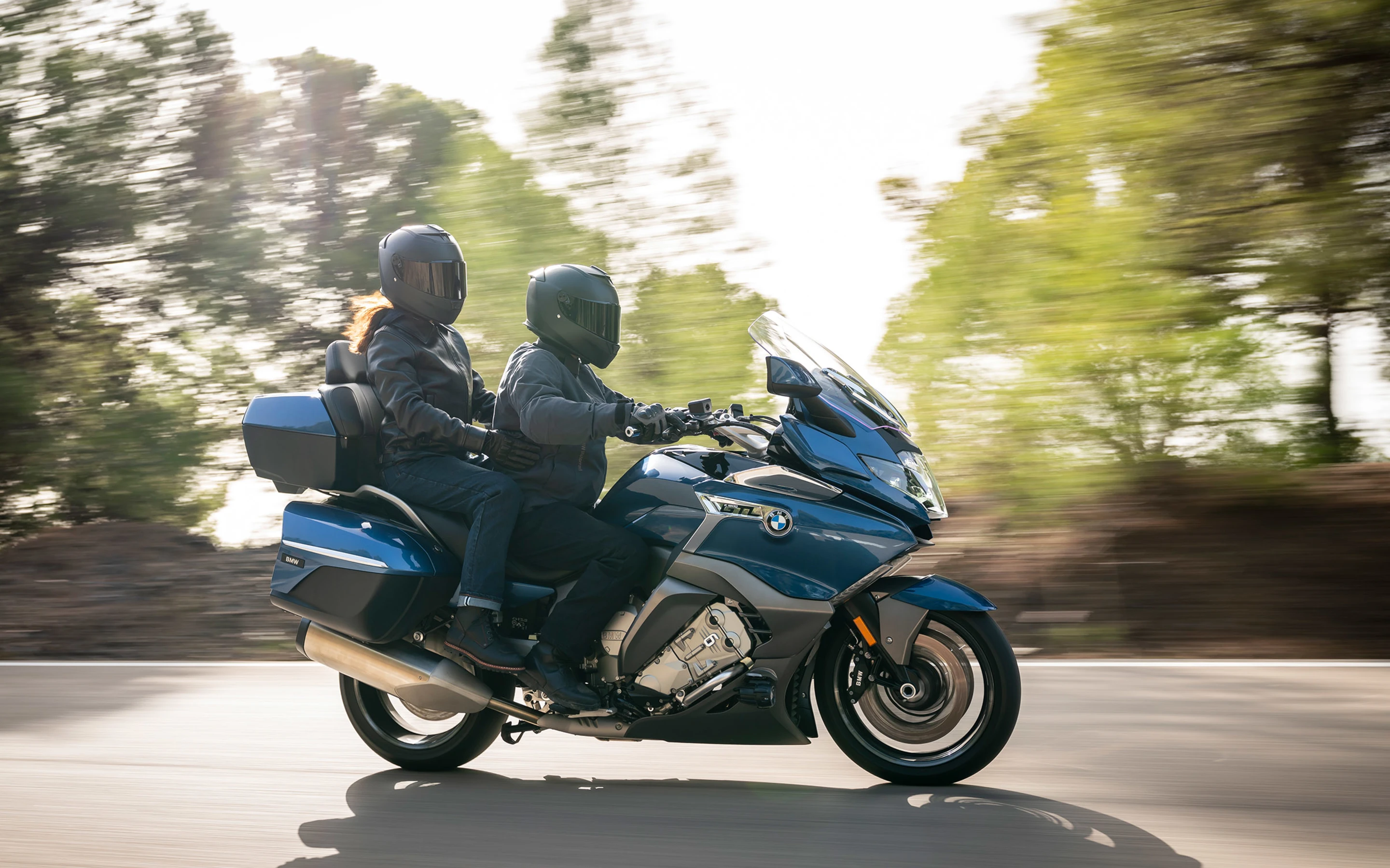 BMW K 1600 GTL - Achterkant - Afbeelding