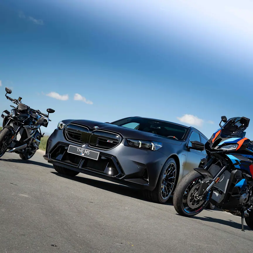 BMW M 1000 R en M 1000 XR