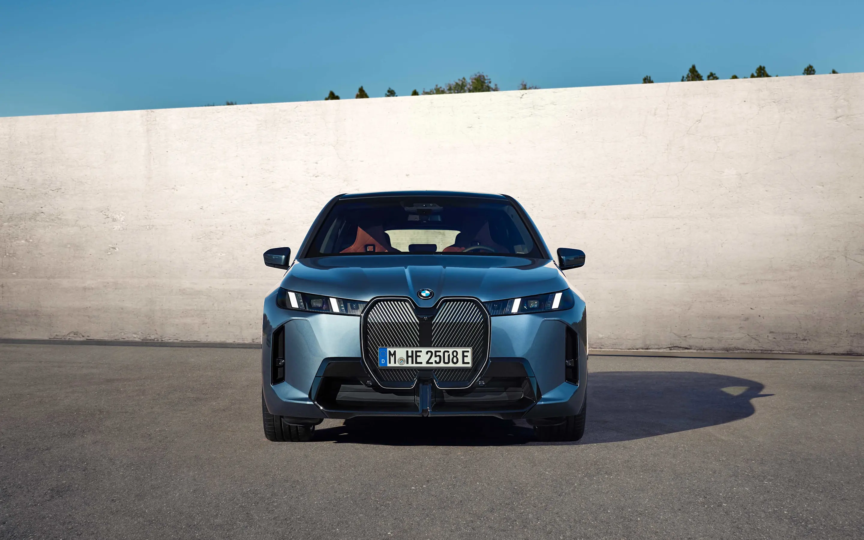 BMW - Mediapost - Nieuwe BMW iX - Media Gallerij - Voorkant