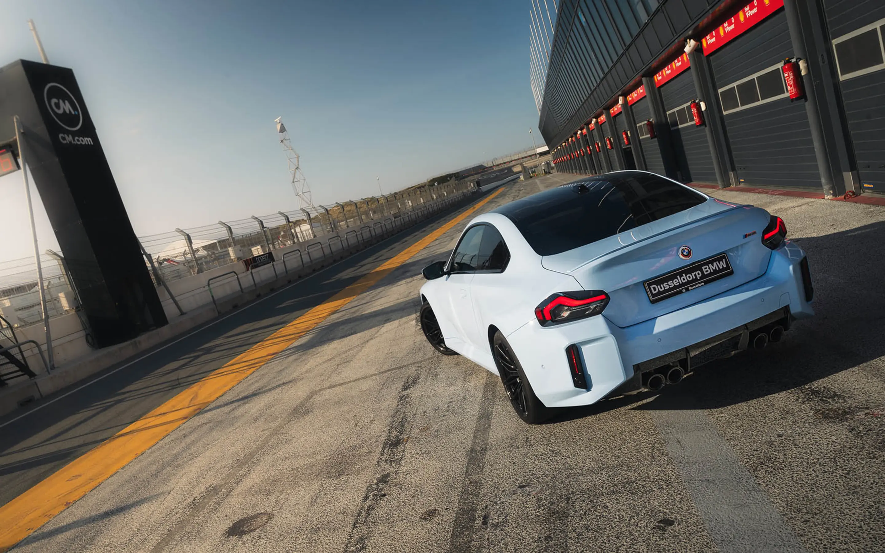 BMW M2 - Afbeelding - BMW M2 Coupe achterkant