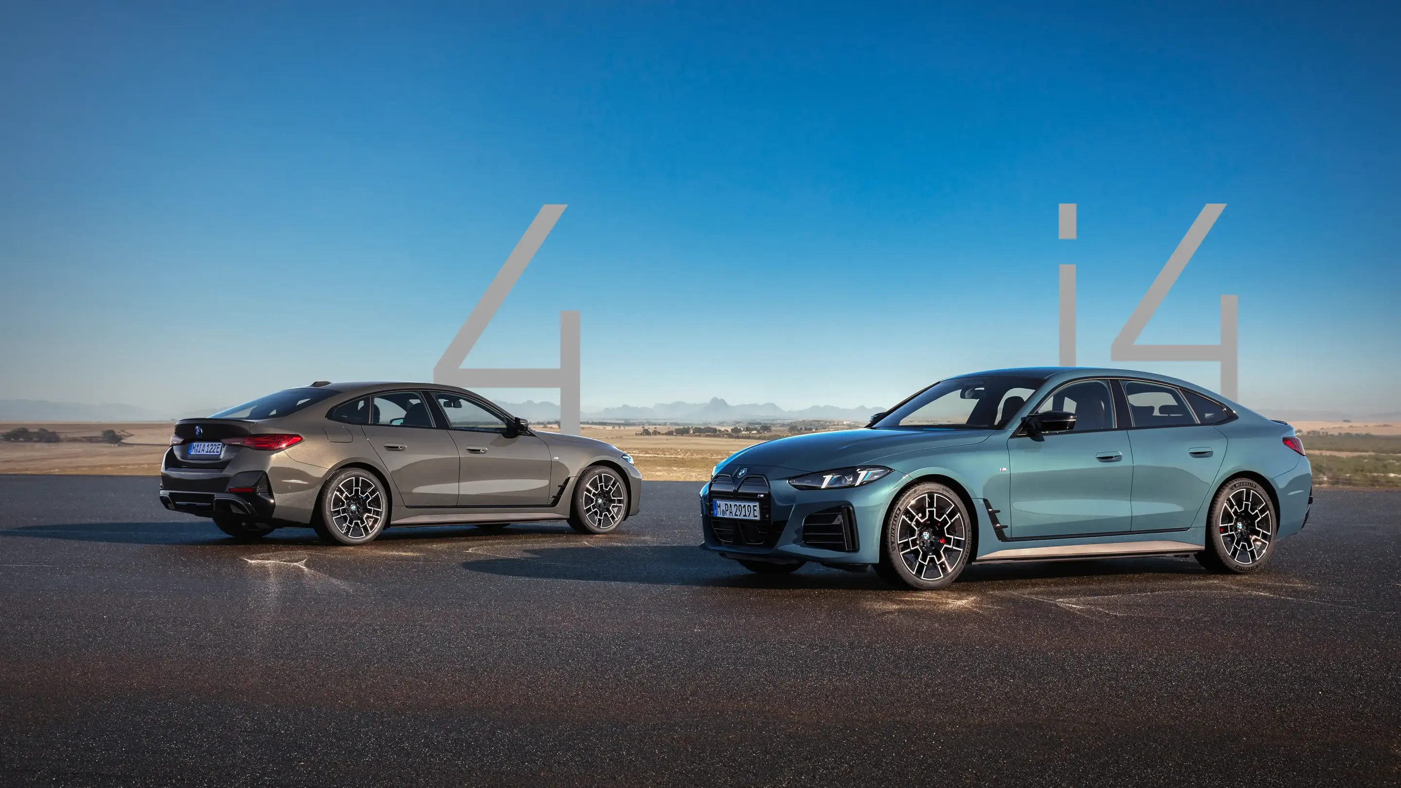 BMW - Mediapost - Nieuws - Nieuwe i4 en 4 serie grand coupe - Afbeelding