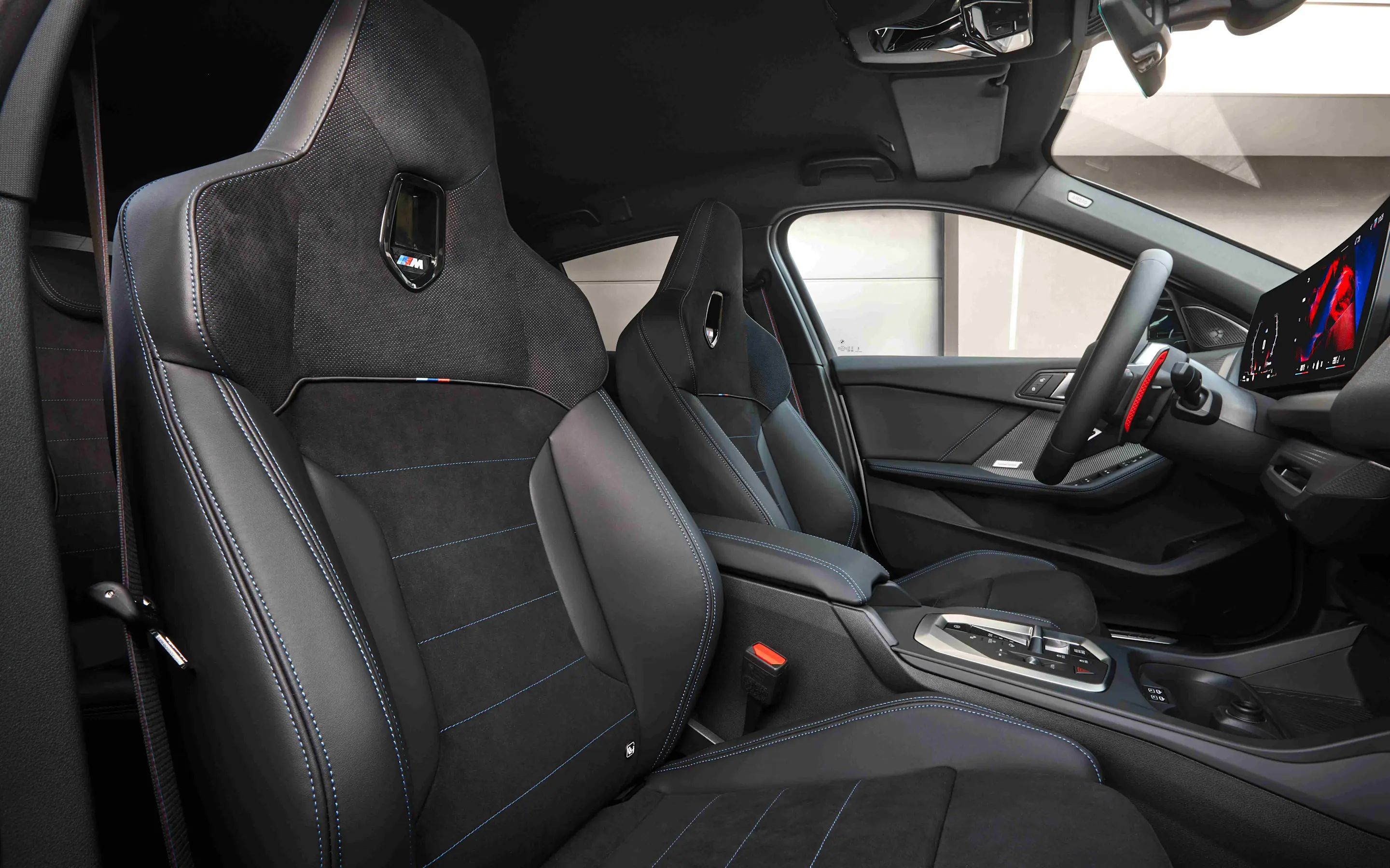 De stoelen in de nieuwe BMW 1 Serie