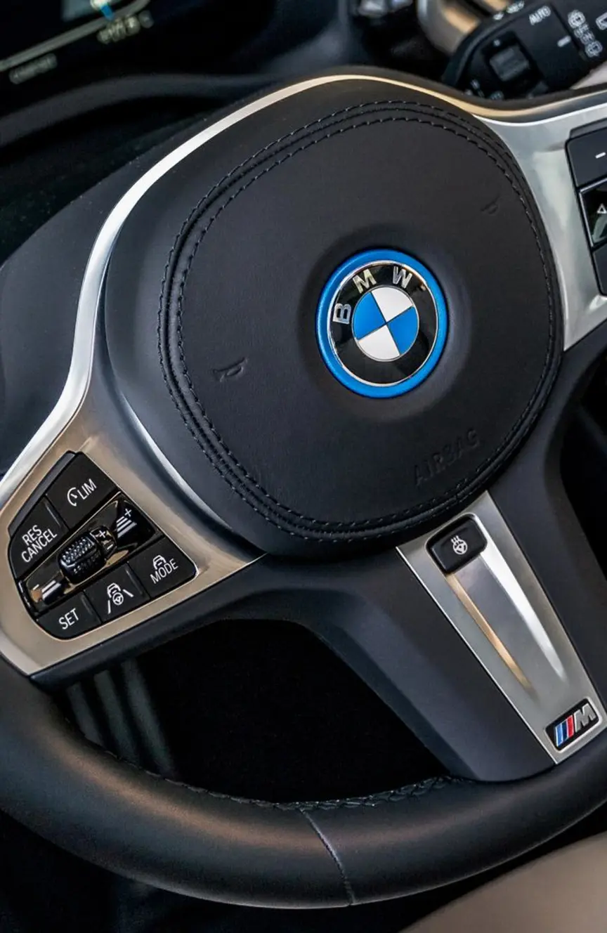 BMW iX3 - Interieur
