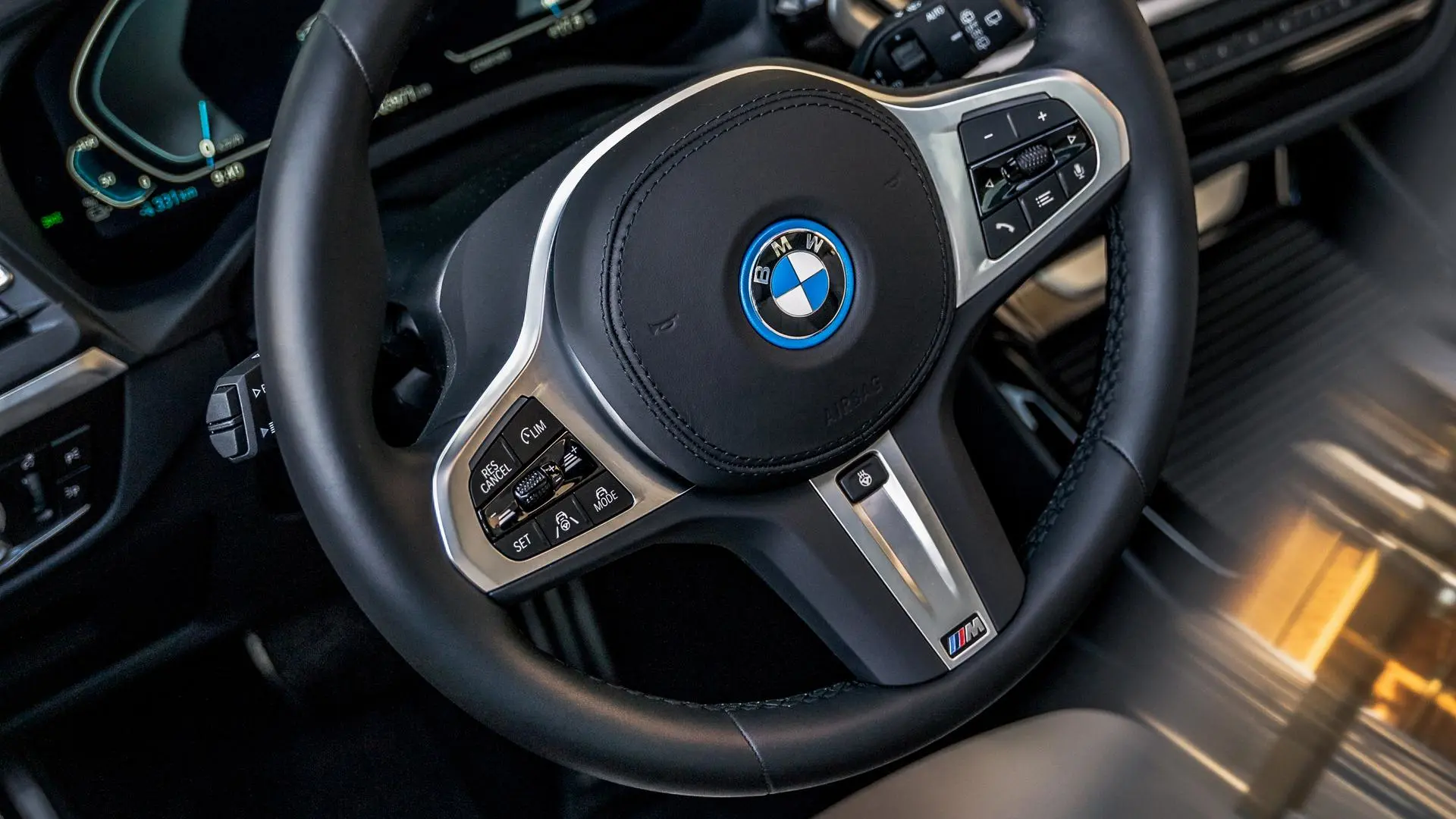 BMW iX3 - Interieur