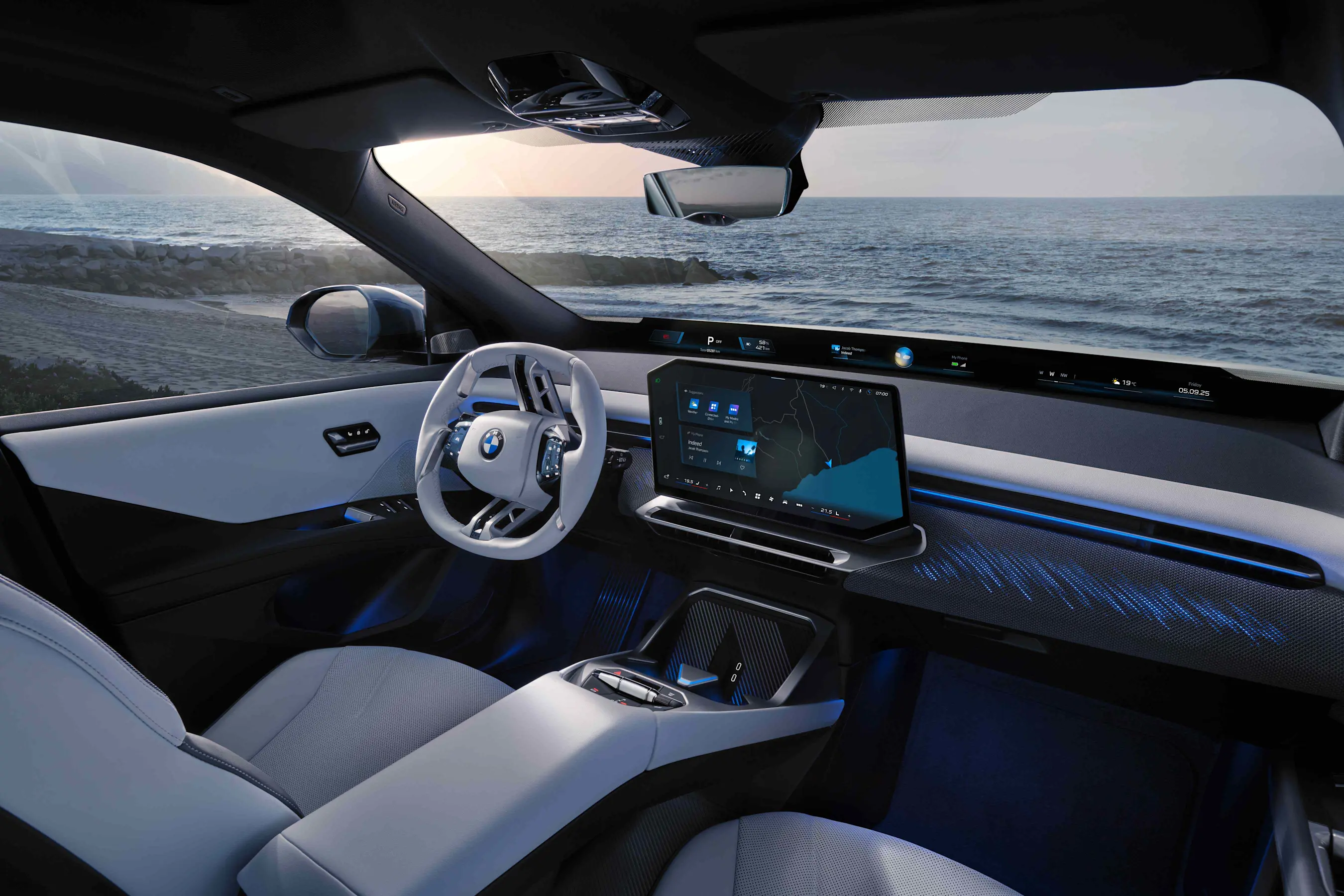 BMW iX3 - Interieur