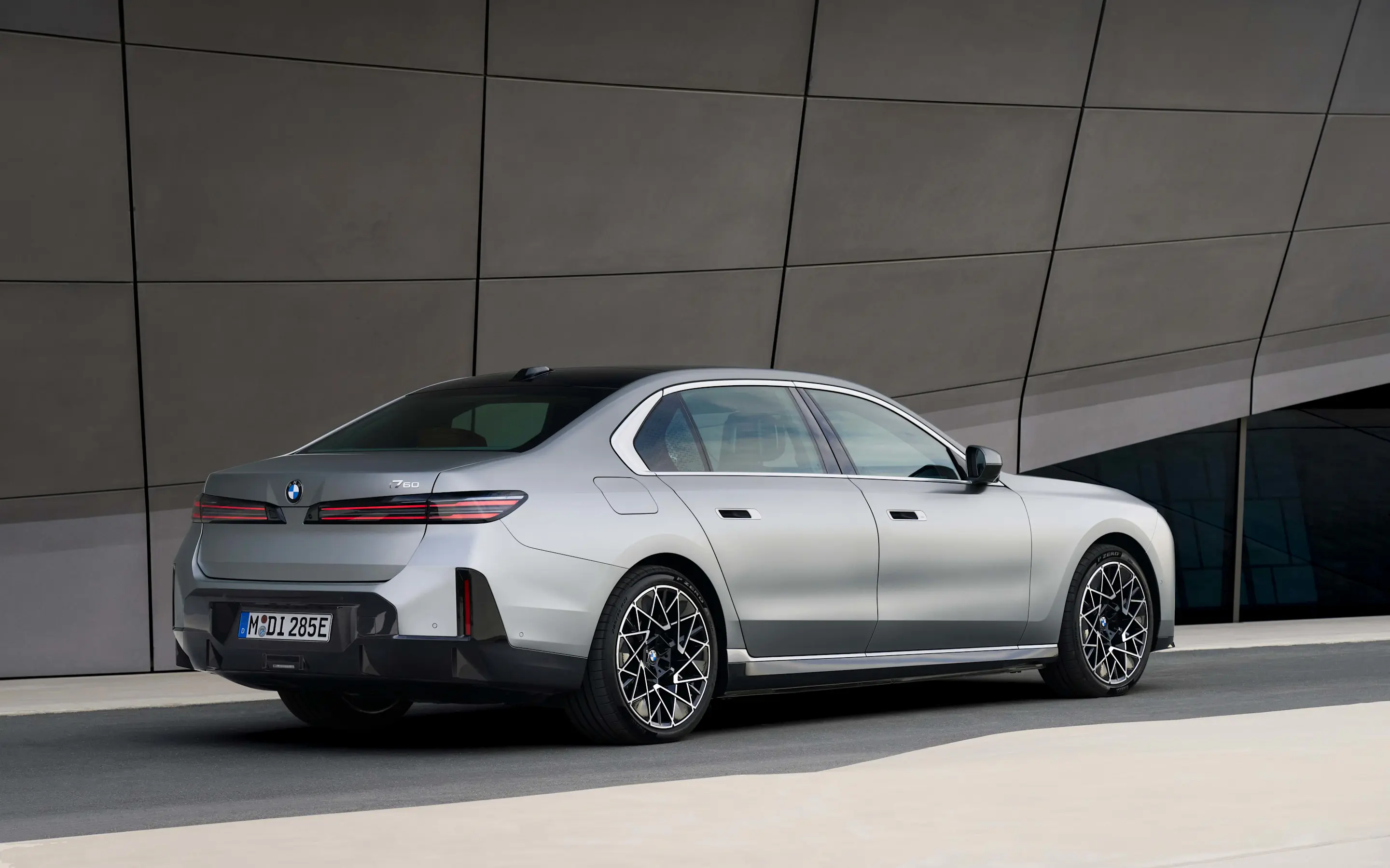 BMW - Mediapost - De nieuwe 7 serie - Exterieur - afbeelding