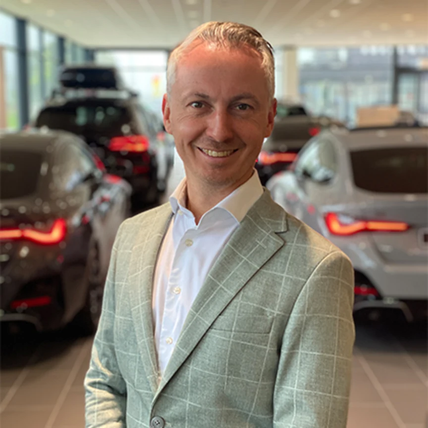 BMW - Medewerker - Ernst Egberts - Hoorn