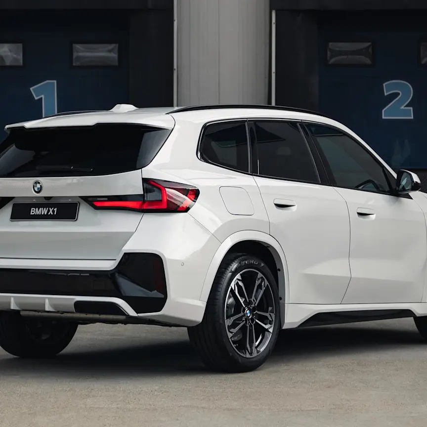 BMW X1 exterieur dusseldorp