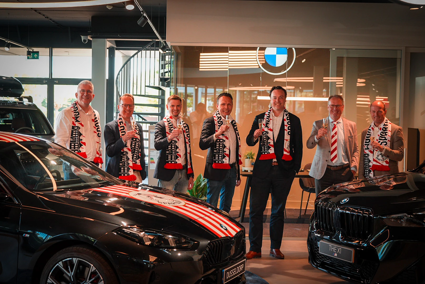 Dusseldorp BMW en Sparta Rotterdam verlengen