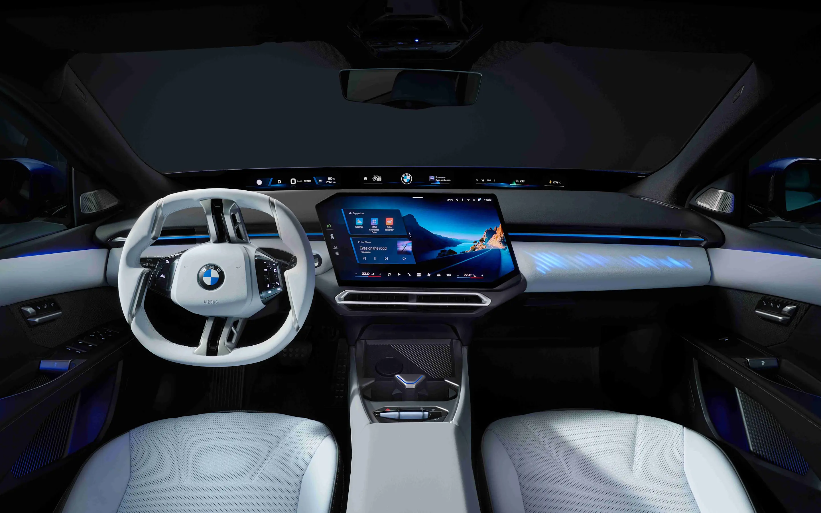 BMW i3 interieur