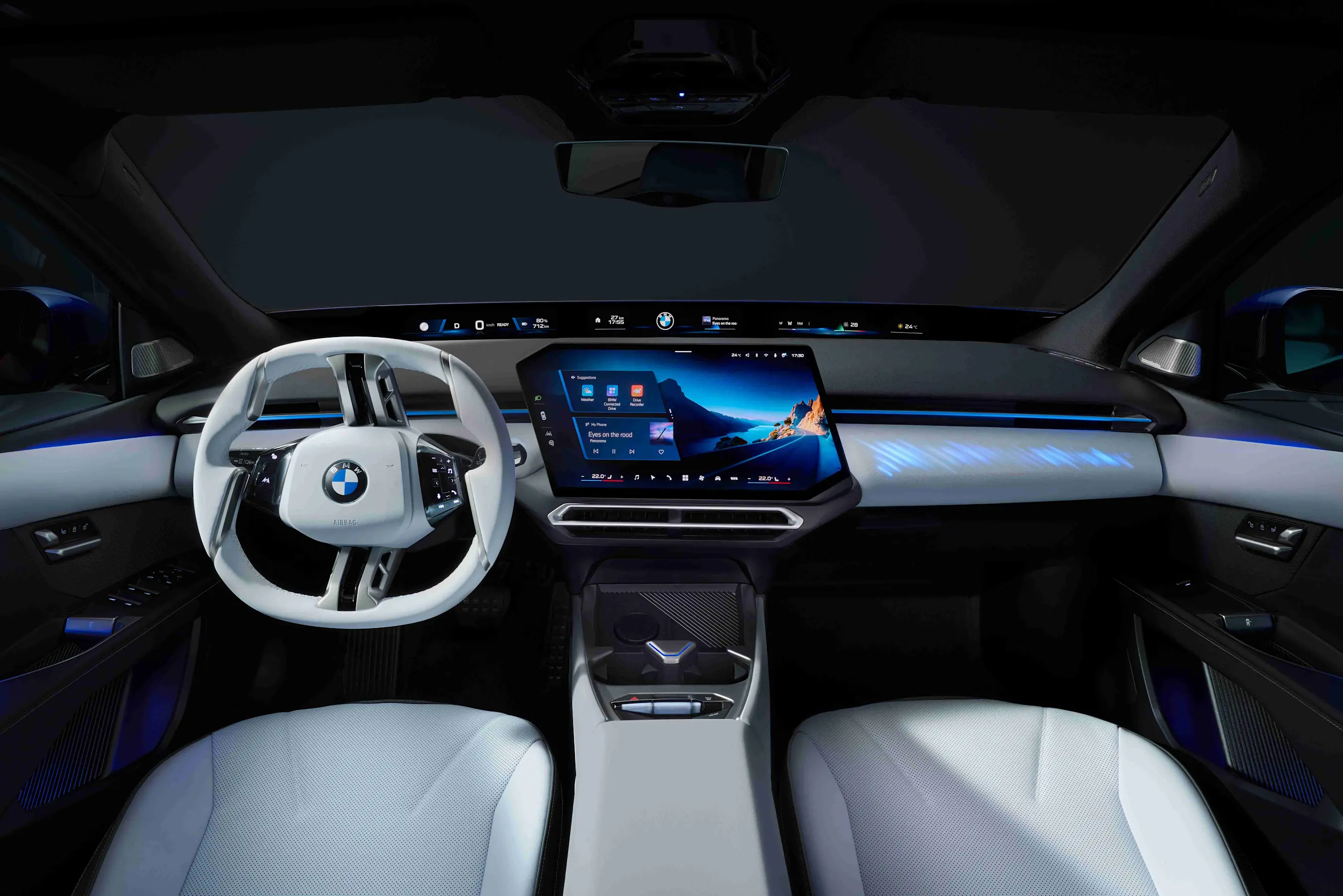 BMW i3 interieur