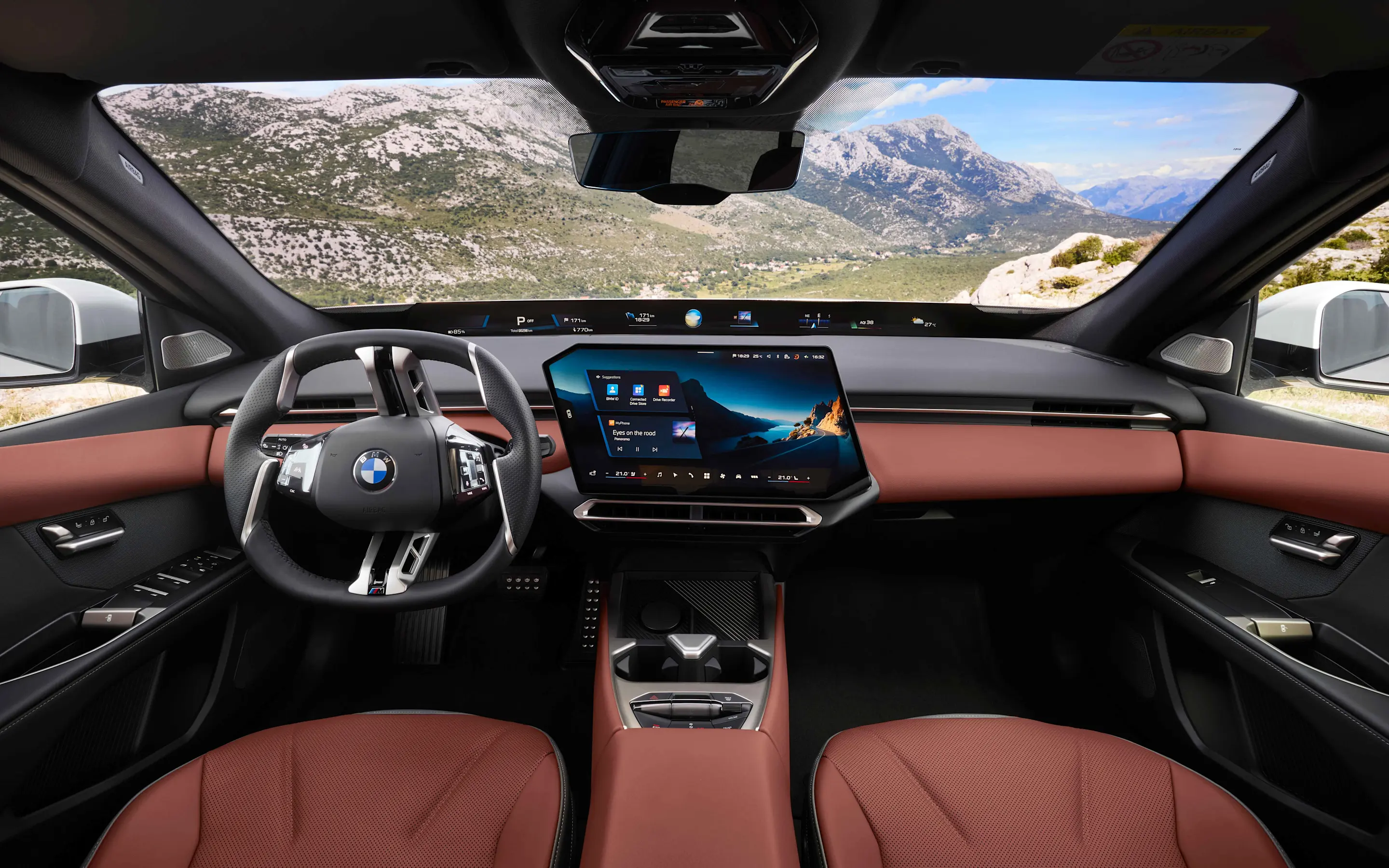 BMW i3 interieur