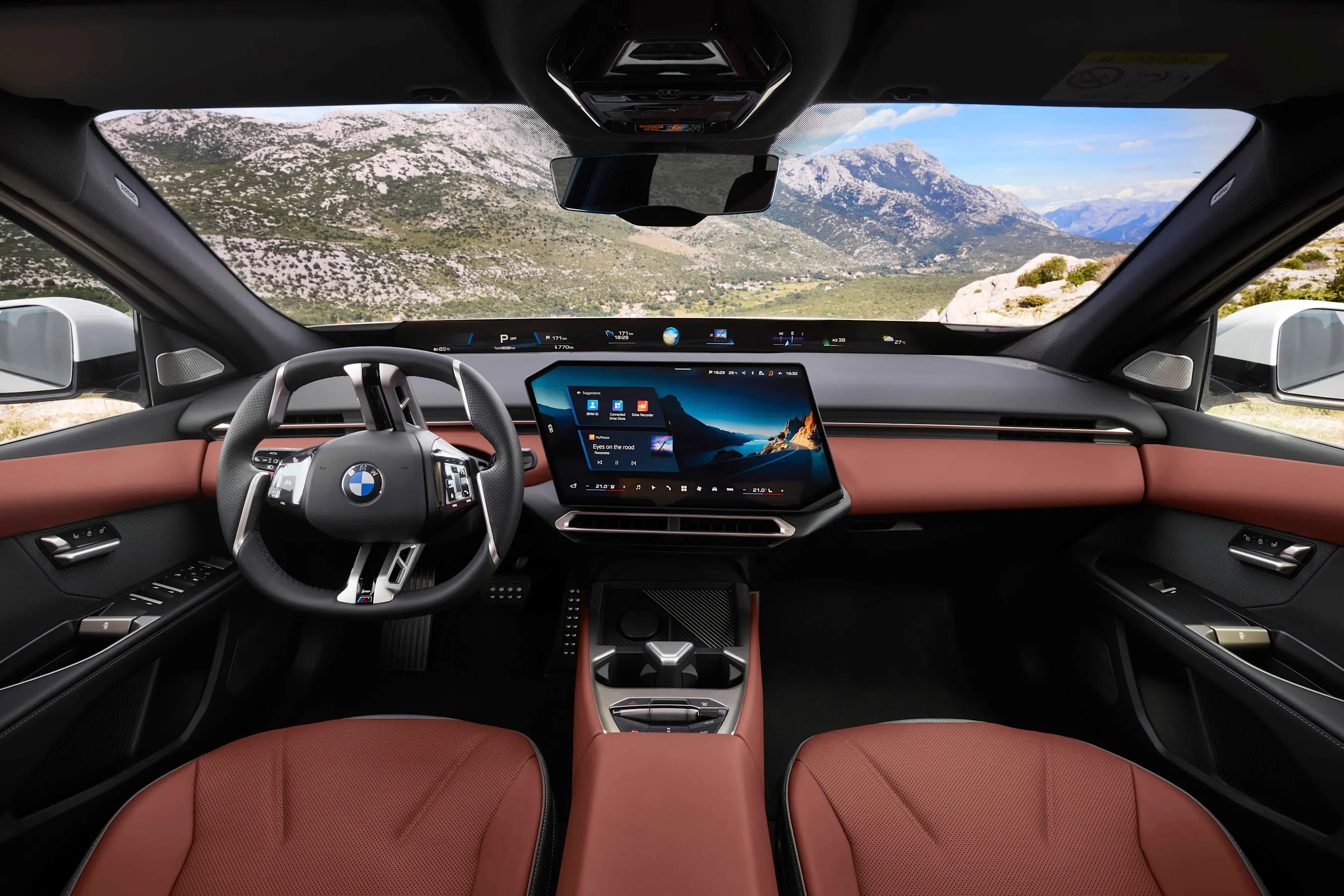 BMW i3 interieur
