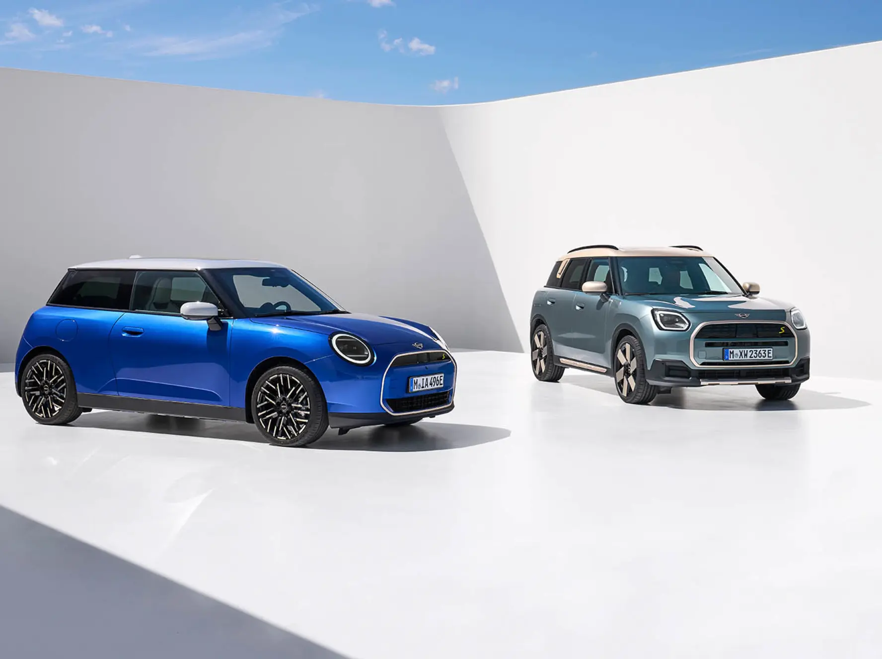Next Gen Cooper + Countryman