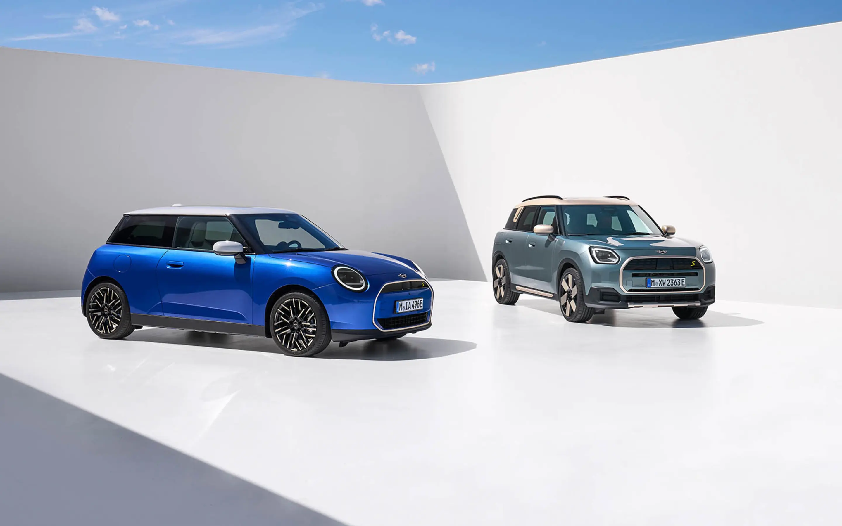 Next Gen Cooper + Countryman